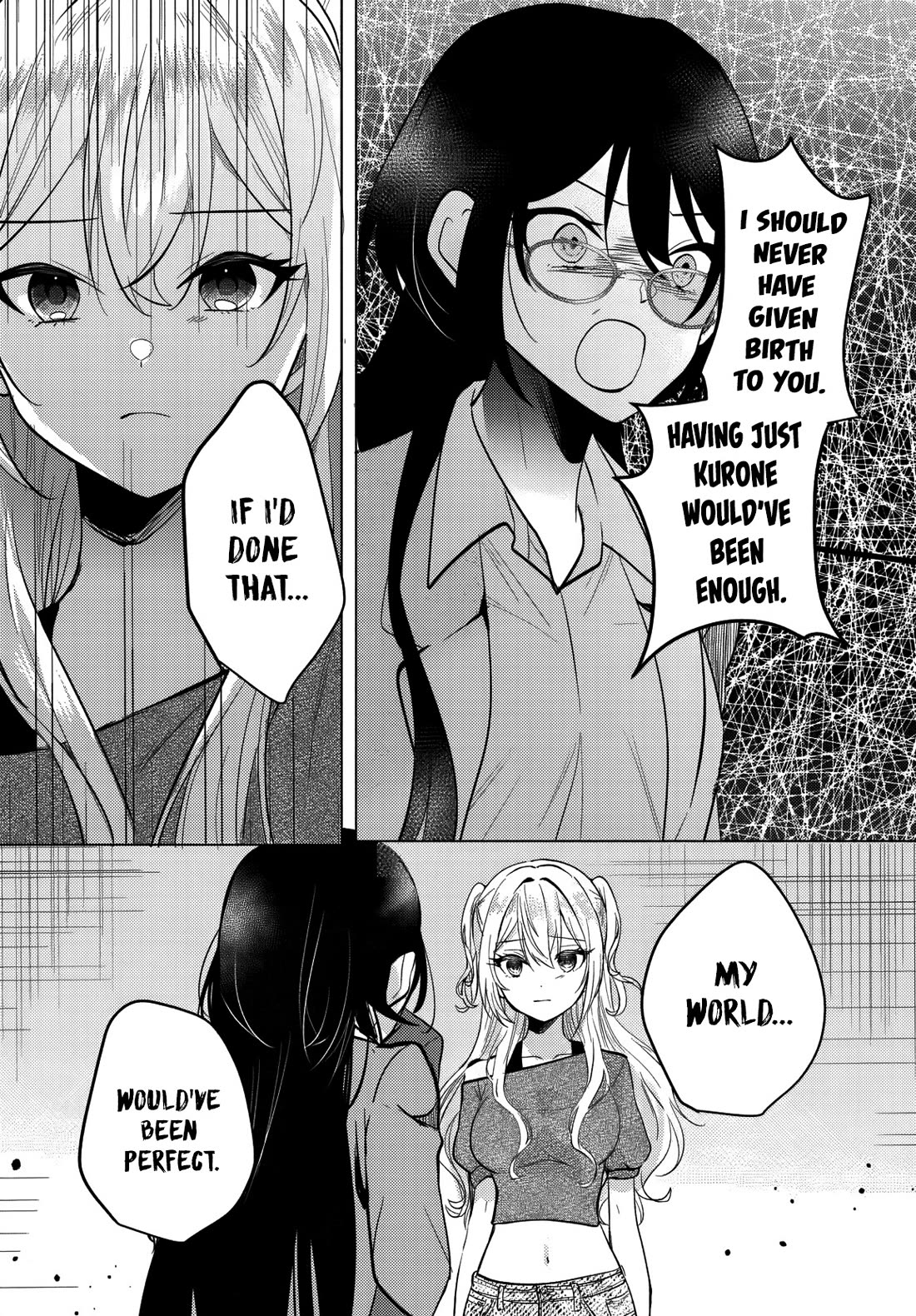 After School, at a Family Restaurant at Night, With That Girl From My Class Chapter 12 page 27 - Chapter 12