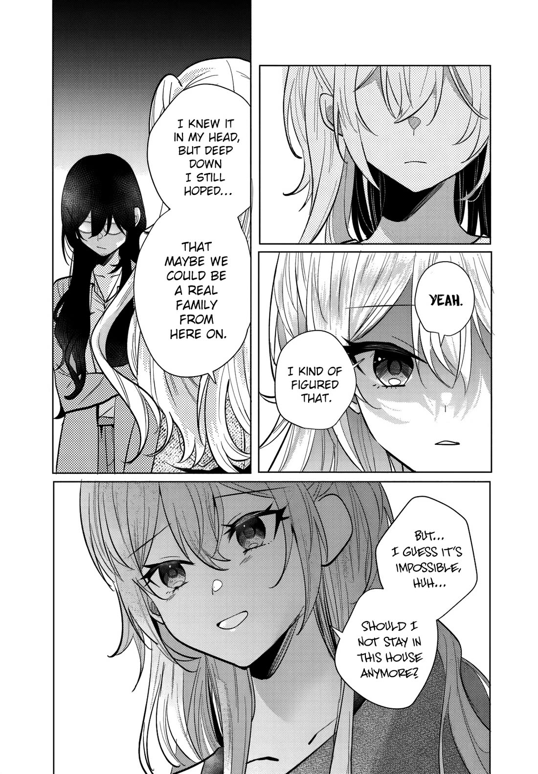 After School, at a Family Restaurant at Night, With That Girl From My Class Chapter 12 page 28 - Chapter 12