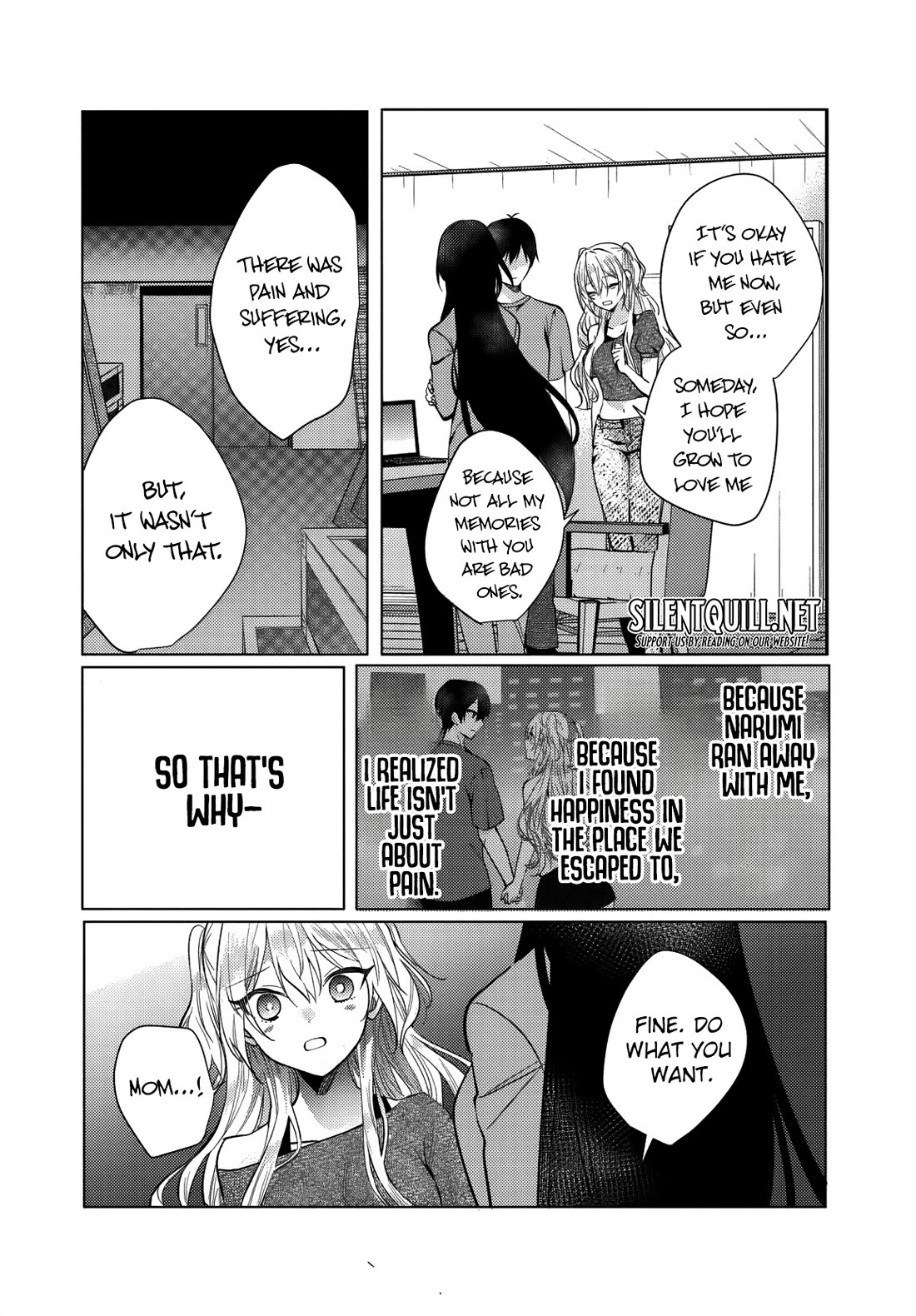 After School, at a Family Restaurant at Night, With That Girl From My Class Chapter 12 page 29 - Chapter 12