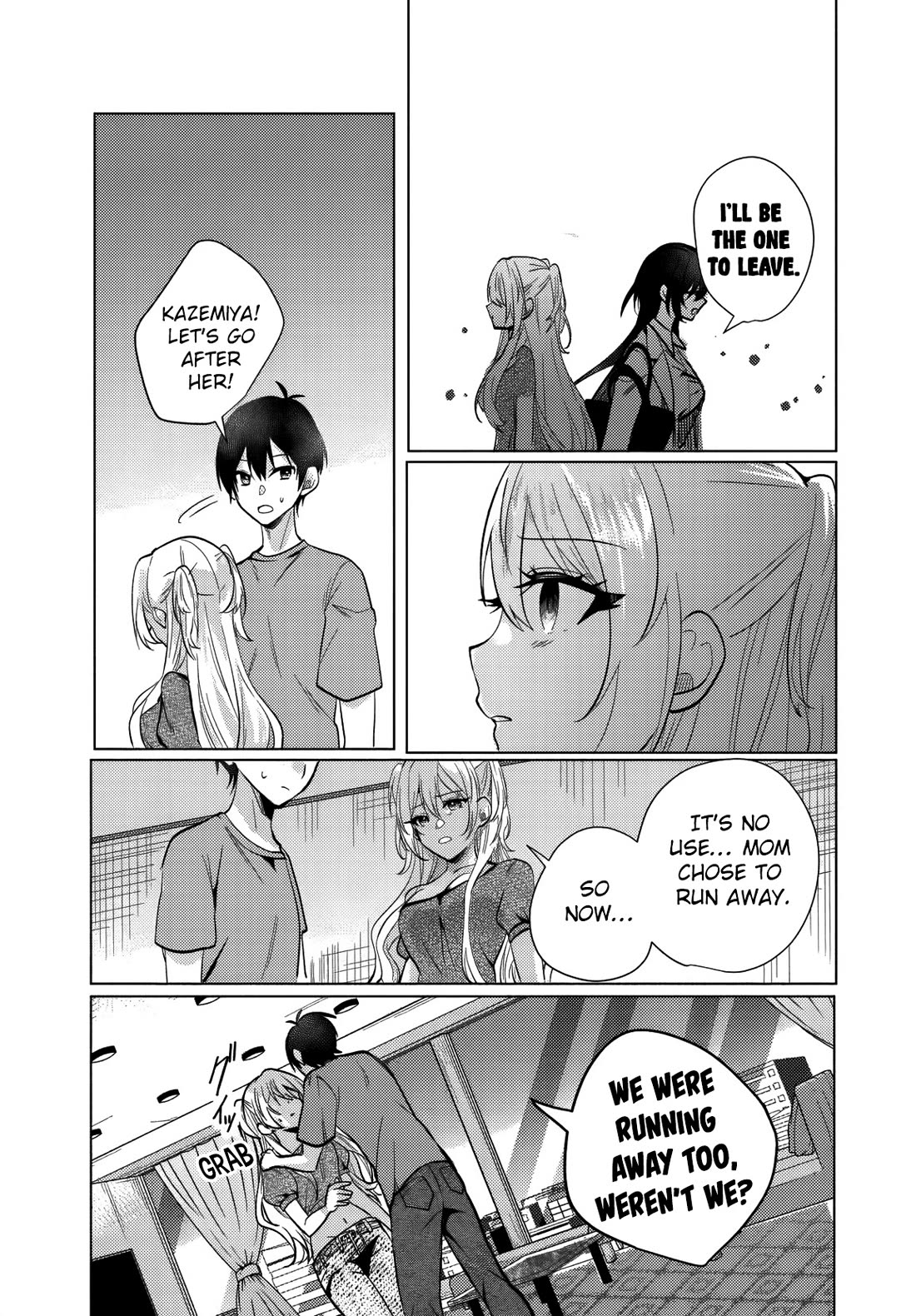 After School, at a Family Restaurant at Night, With That Girl From My Class Chapter 12 page 30 - Chapter 12