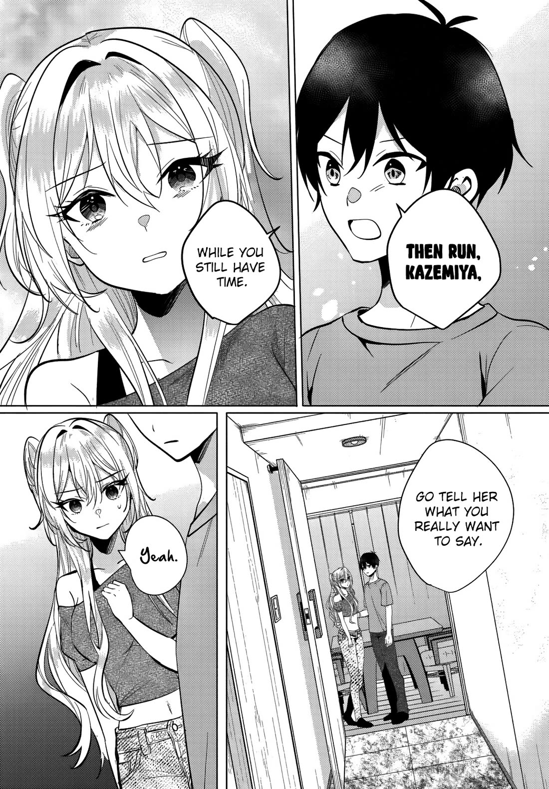 After School, at a Family Restaurant at Night, With That Girl From My Class Chapter 12 page 31 - Chapter 12