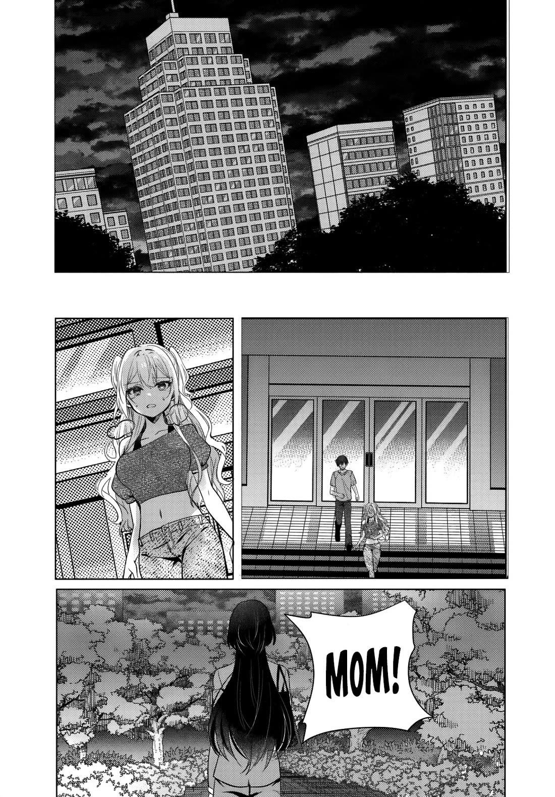 After School, at a Family Restaurant at Night, With That Girl From My Class Chapter 12 page 32 - Chapter 12