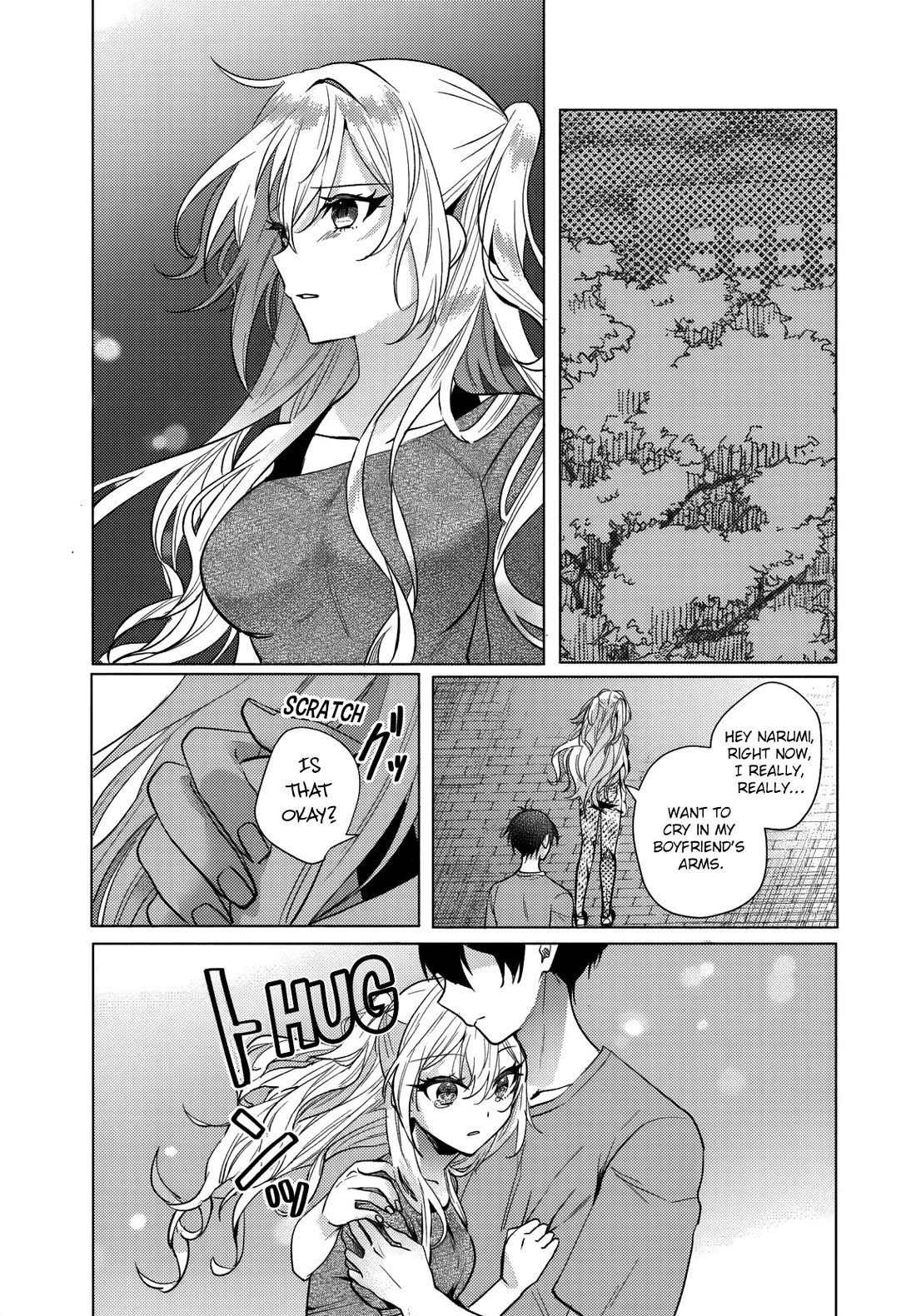 After School, at a Family Restaurant at Night, With That Girl From My Class Chapter 12 page 34 - Chapter 12