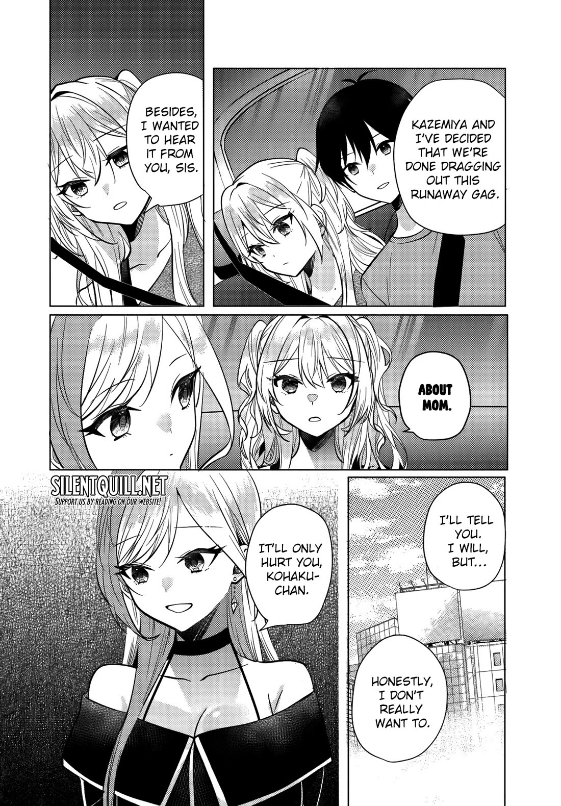 After School, at a Family Restaurant at Night, With That Girl From My Class Chapter 12 page 5 - Chapter 12