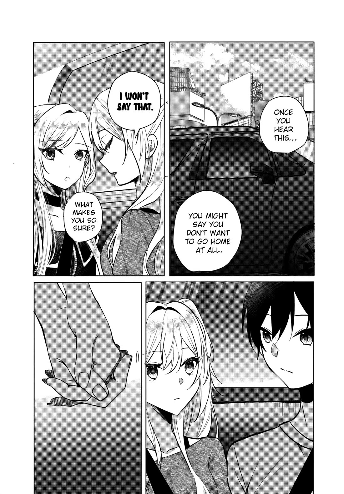 After School, at a Family Restaurant at Night, With That Girl From My Class Chapter 12 page 6 - Chapter 12