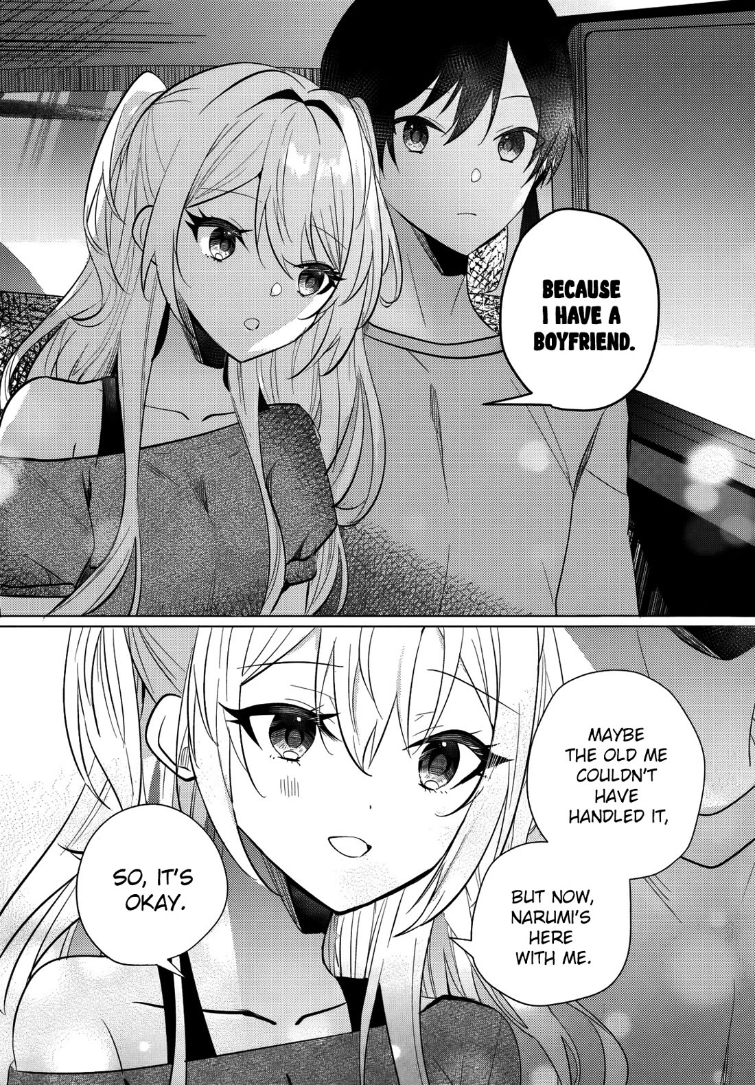 After School, at a Family Restaurant at Night, With That Girl From My Class Chapter 12 page 7 - Chapter 12