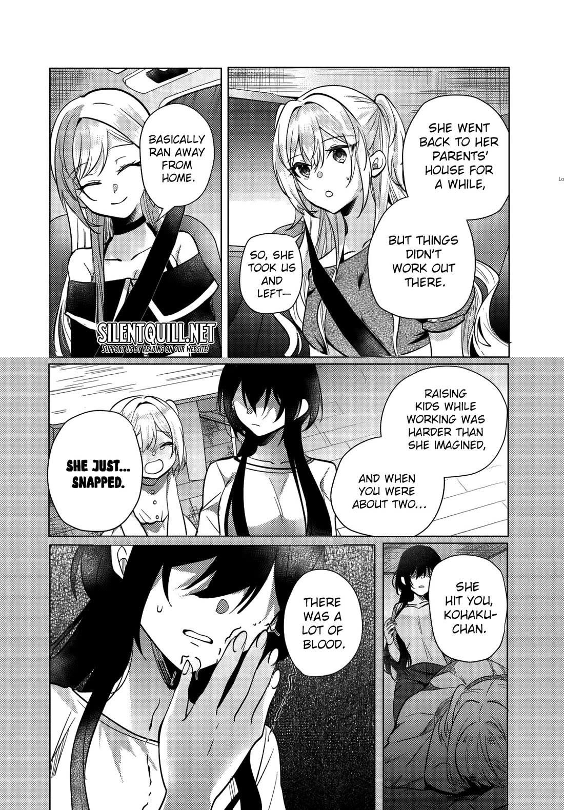 After School, at a Family Restaurant at Night, With That Girl From My Class Chapter 12 page 9 - Chapter 12