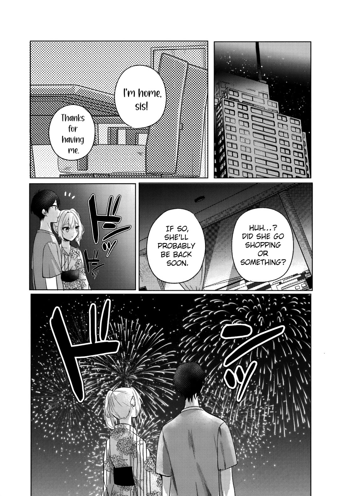 After School, at a Family Restaurant at Night, With That Girl From My Class Chapter 13 page 11 - Chapter 13 [END]