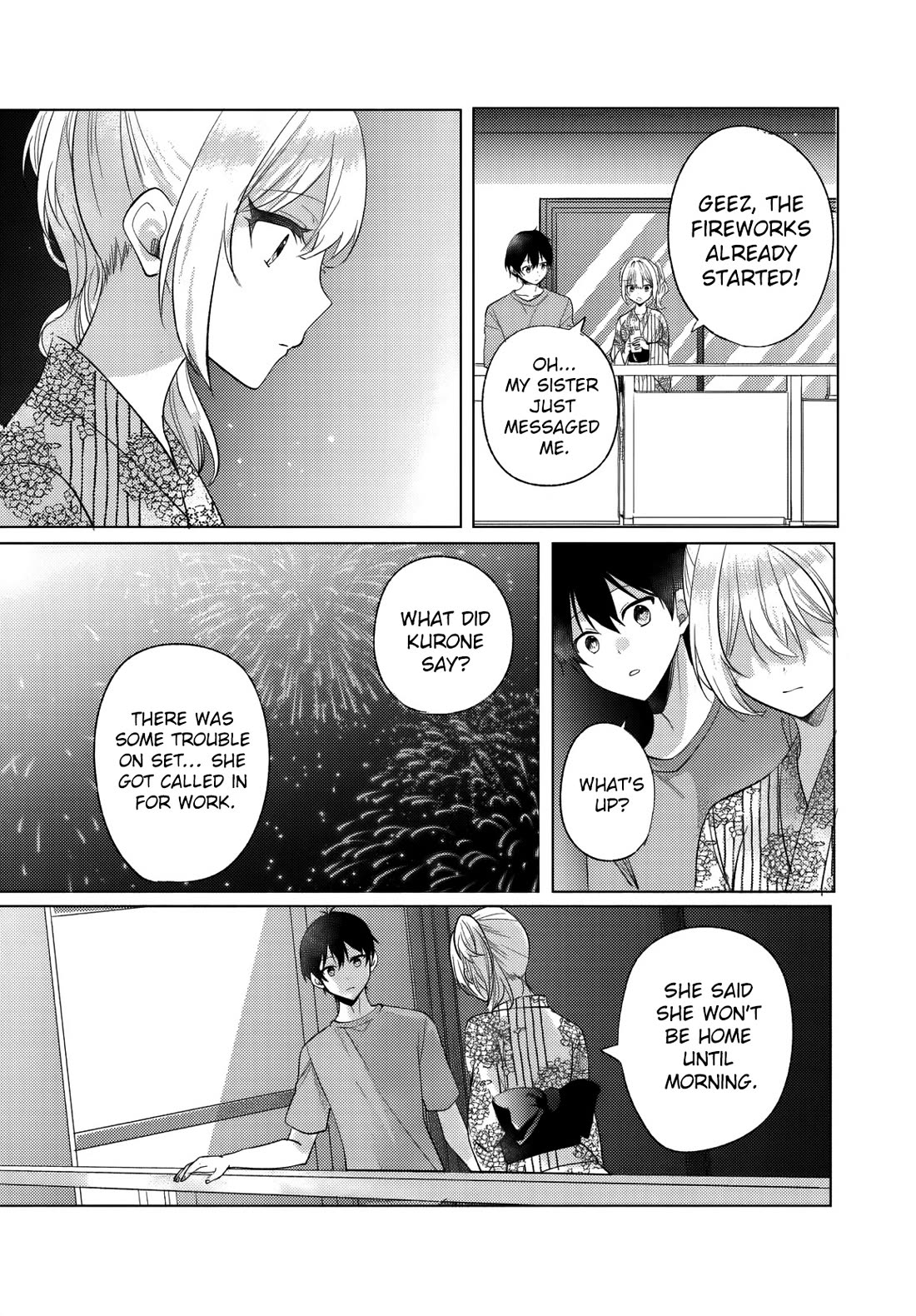 After School, at a Family Restaurant at Night, With That Girl From My Class Chapter 13 page 12 - Chapter 13 [END]