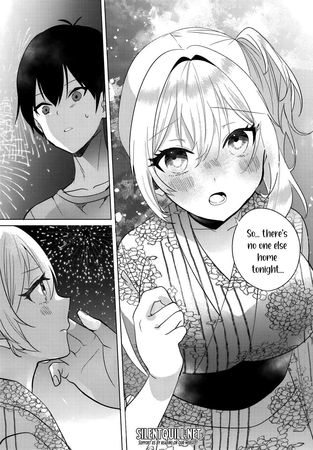 After School, at a Family Restaurant at Night, With That Girl From My Class Chapter 13 page 13 - Chapter 13 [END]