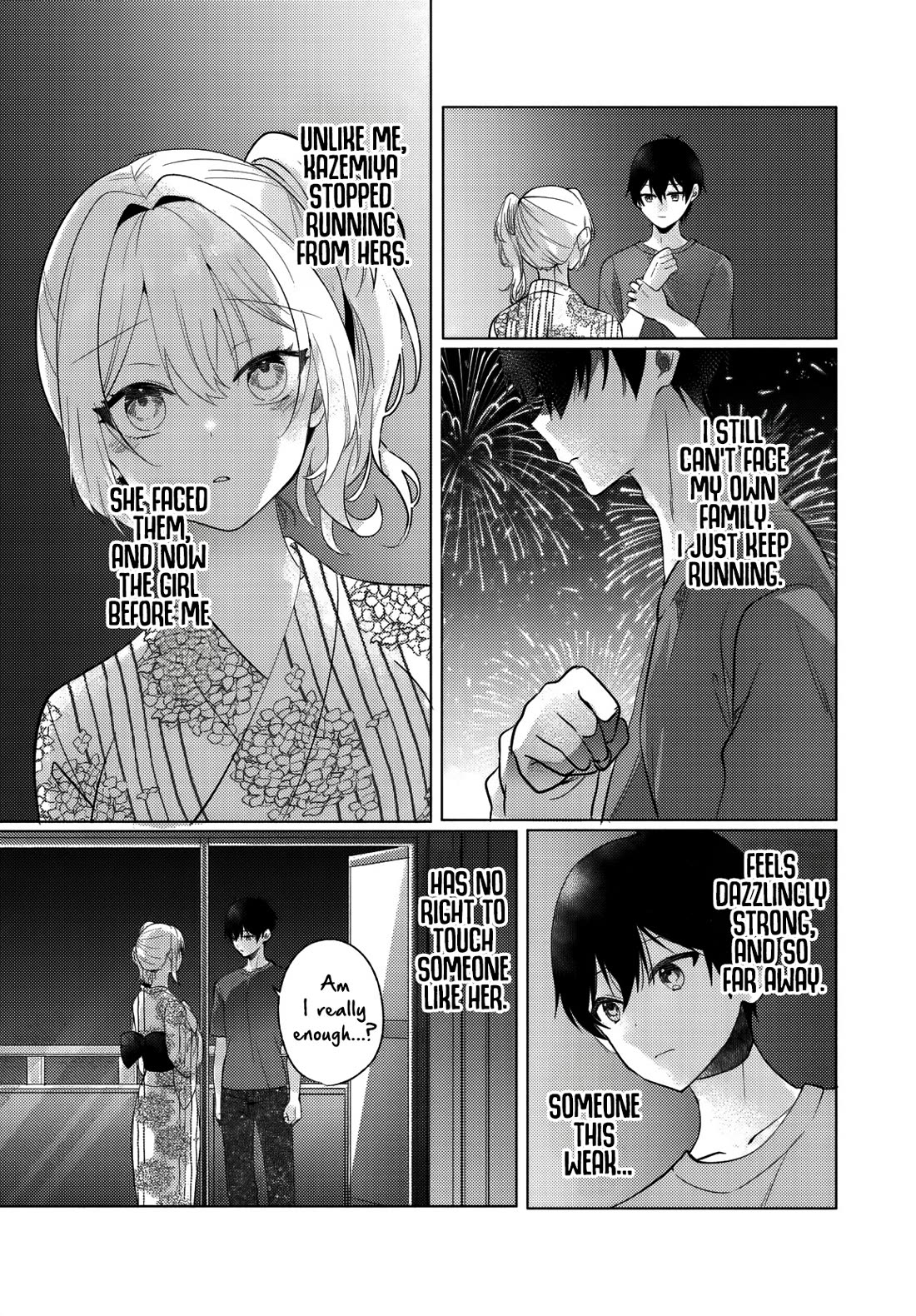 After School, at a Family Restaurant at Night, With That Girl From My Class Chapter 13 page 14 - Chapter 13 [END]