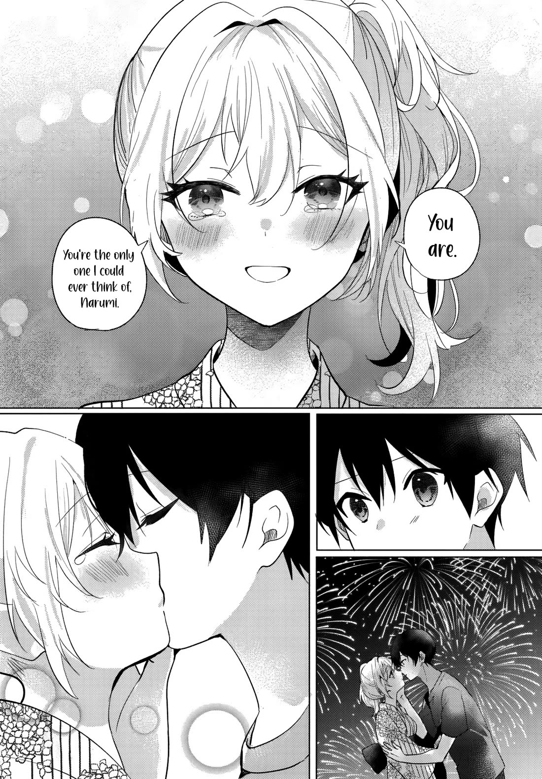 After School, at a Family Restaurant at Night, With That Girl From My Class Chapter 13 page 15 - Chapter 13 [END]