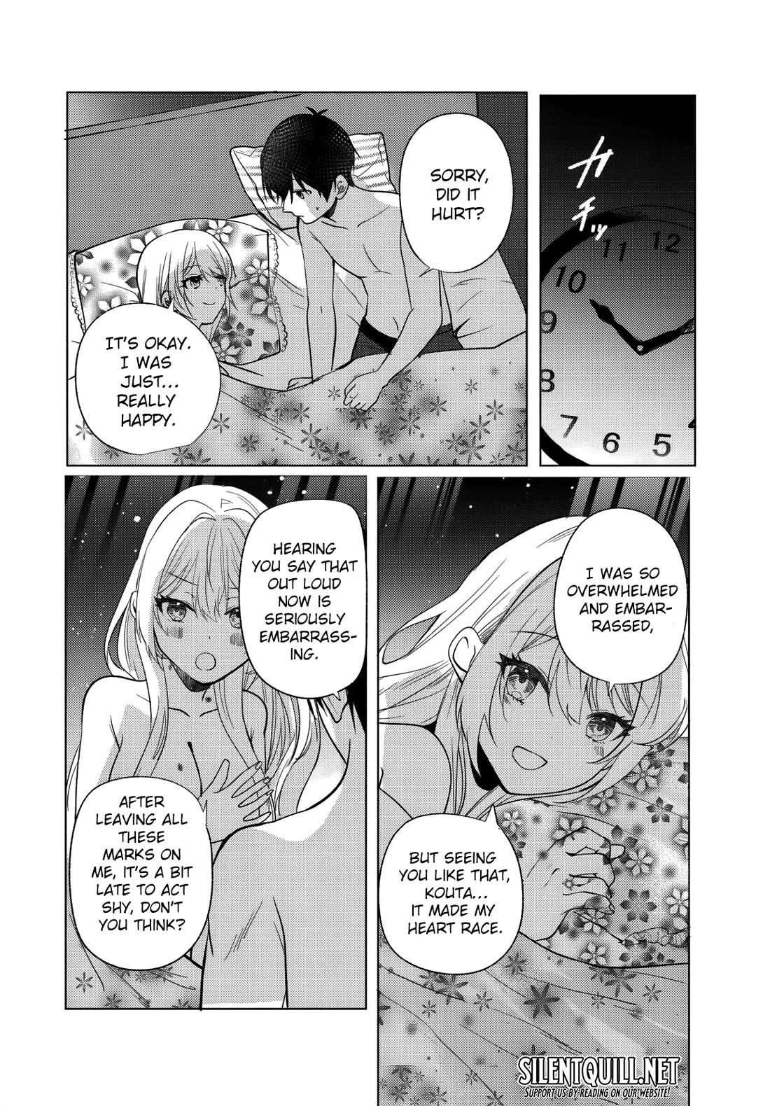 After School, at a Family Restaurant at Night, With That Girl From My Class Chapter 13 page 17 - Chapter 13 [END]