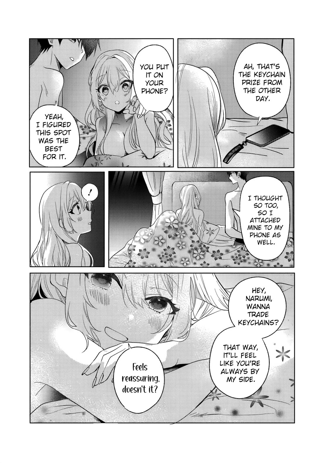 After School, at a Family Restaurant at Night, With That Girl From My Class Chapter 13 page 18 - Chapter 13 [END]
