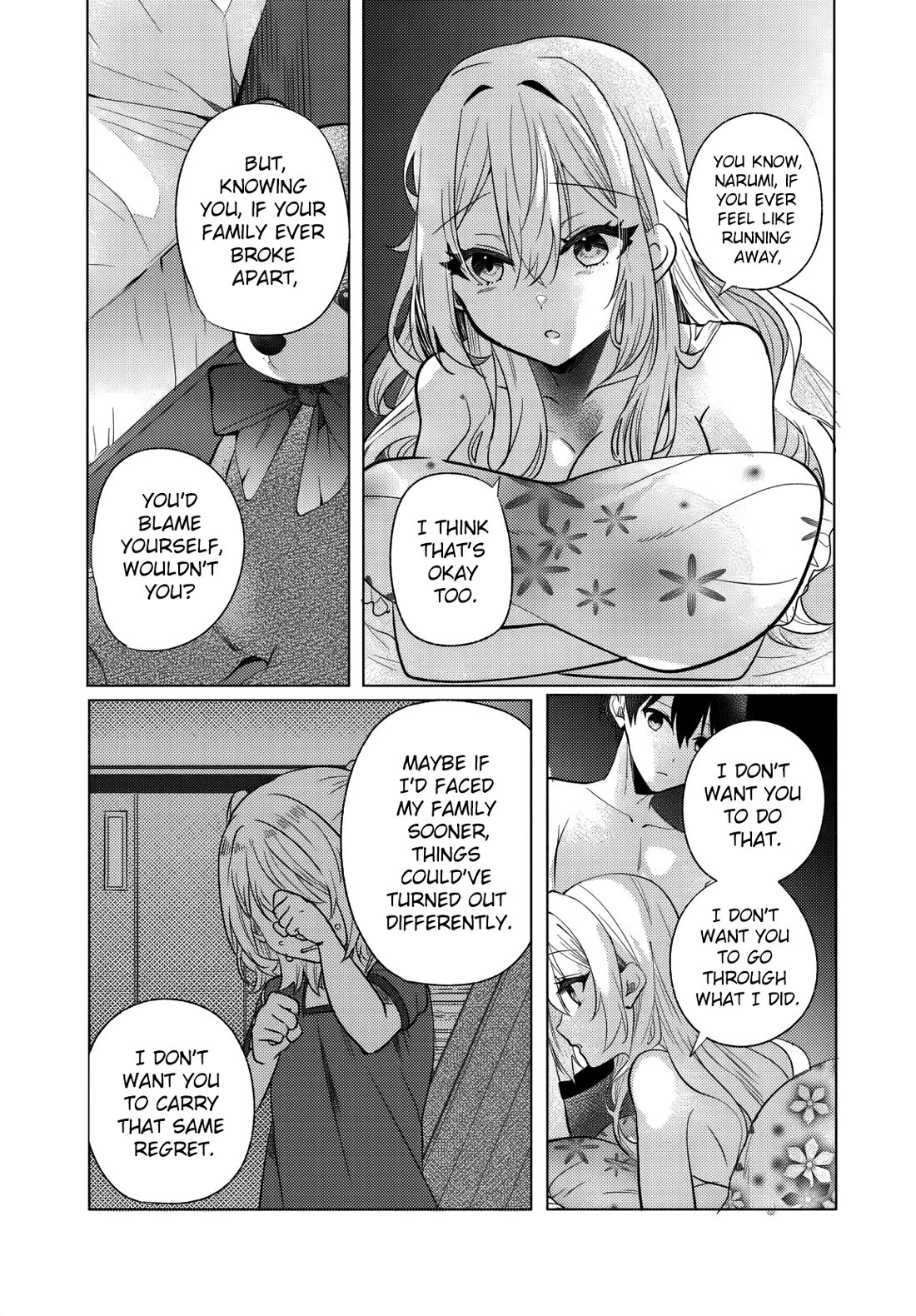 After School, at a Family Restaurant at Night, With That Girl From My Class Chapter 13 page 20 - Chapter 13 [END]