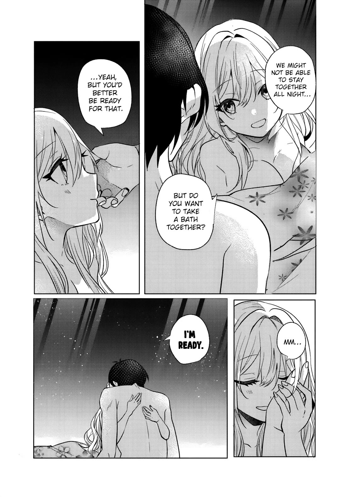 After School, at a Family Restaurant at Night, With That Girl From My Class Chapter 13 page 24 - Chapter 13 [END]