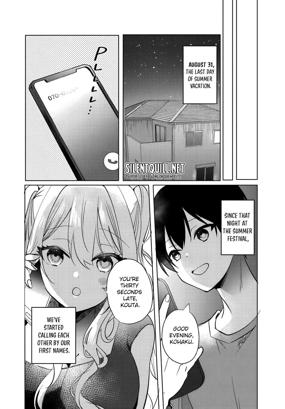 After School, at a Family Restaurant at Night, With That Girl From My Class Chapter 13 page 25 - Chapter 13 [END]
