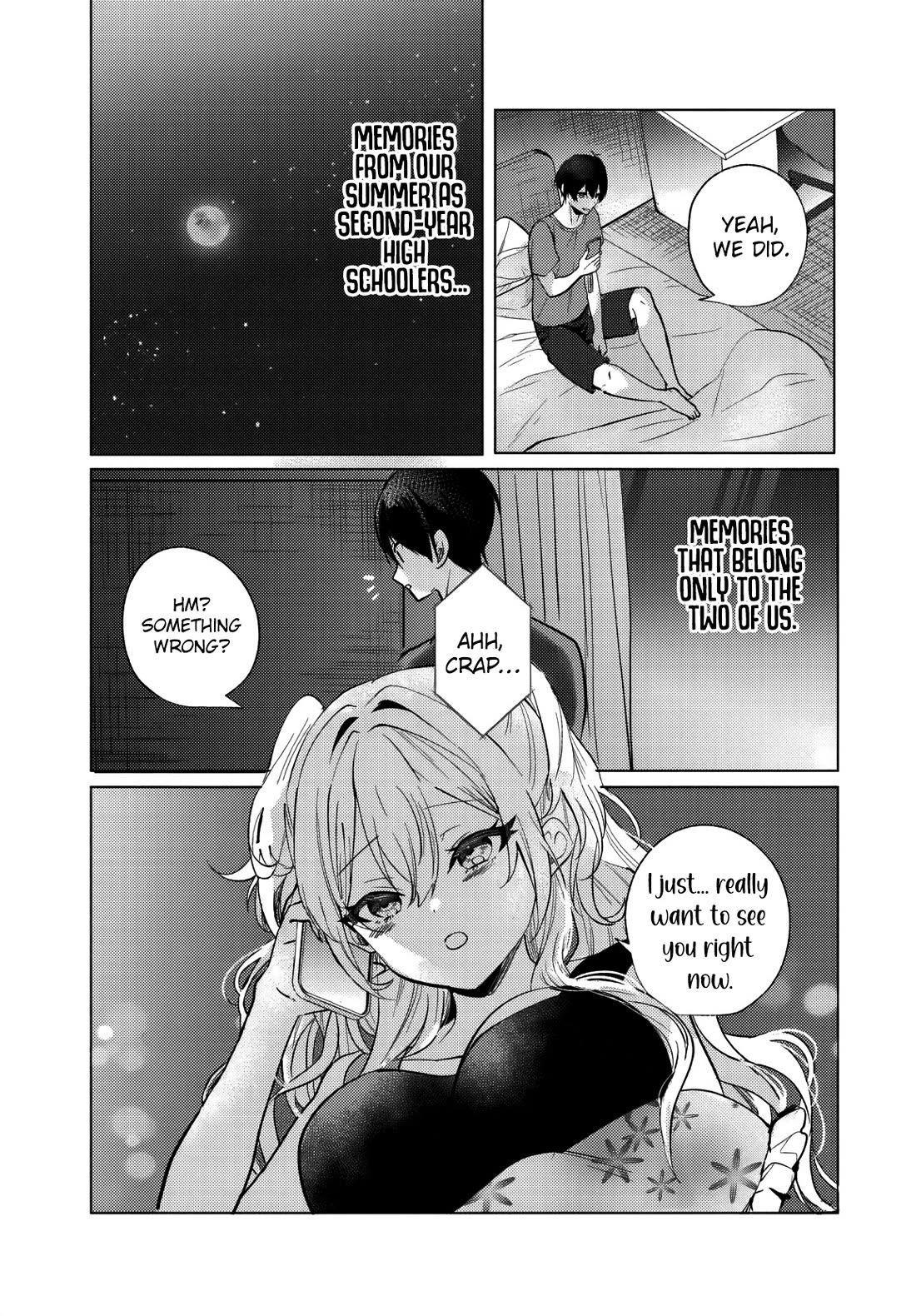 After School, at a Family Restaurant at Night, With That Girl From My Class Chapter 13 page 28 - Chapter 13 [END]