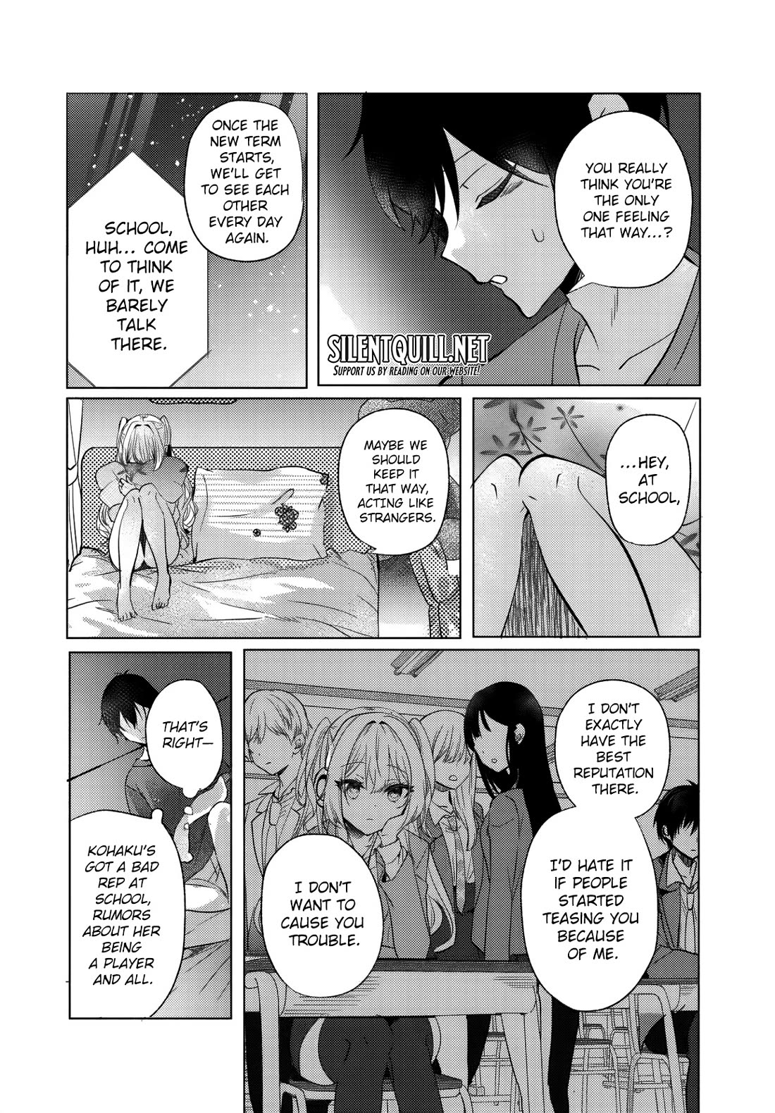 After School, at a Family Restaurant at Night, With That Girl From My Class Chapter 13 page 29 - Chapter 13 [END]