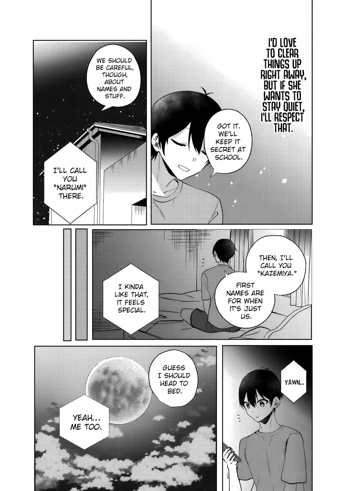 After School, at a Family Restaurant at Night, With That Girl From My Class Chapter 13 page 30 - Chapter 13 [END]