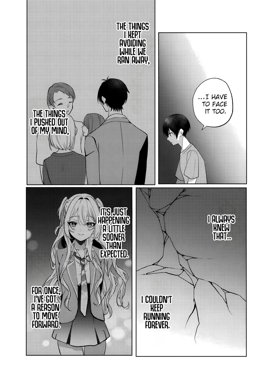 After School, at a Family Restaurant at Night, With That Girl From My Class Chapter 13 page 32 - Chapter 13 [END]