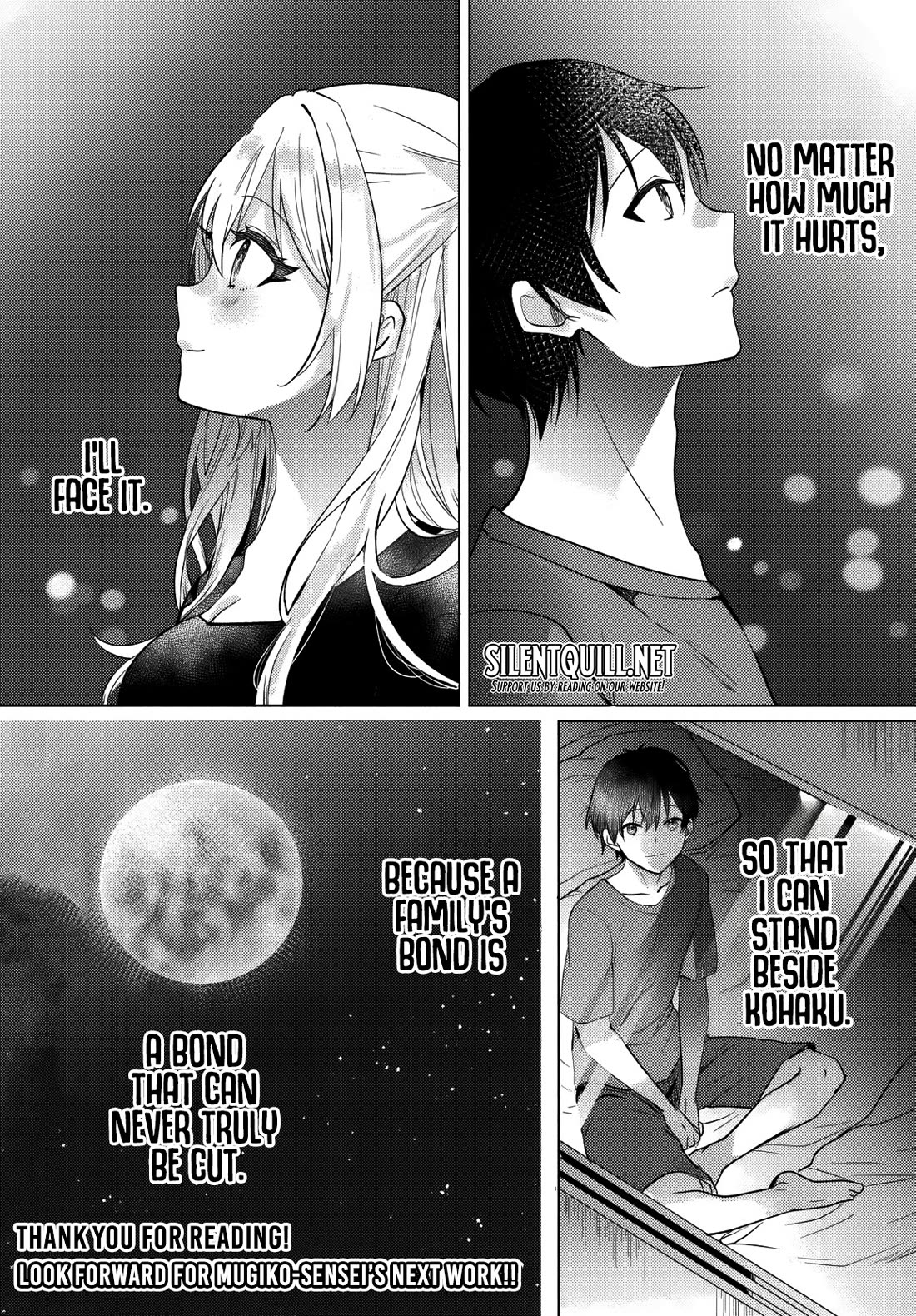 After School, at a Family Restaurant at Night, With That Girl From My Class Chapter 13 page 33 - Chapter 13 [END]