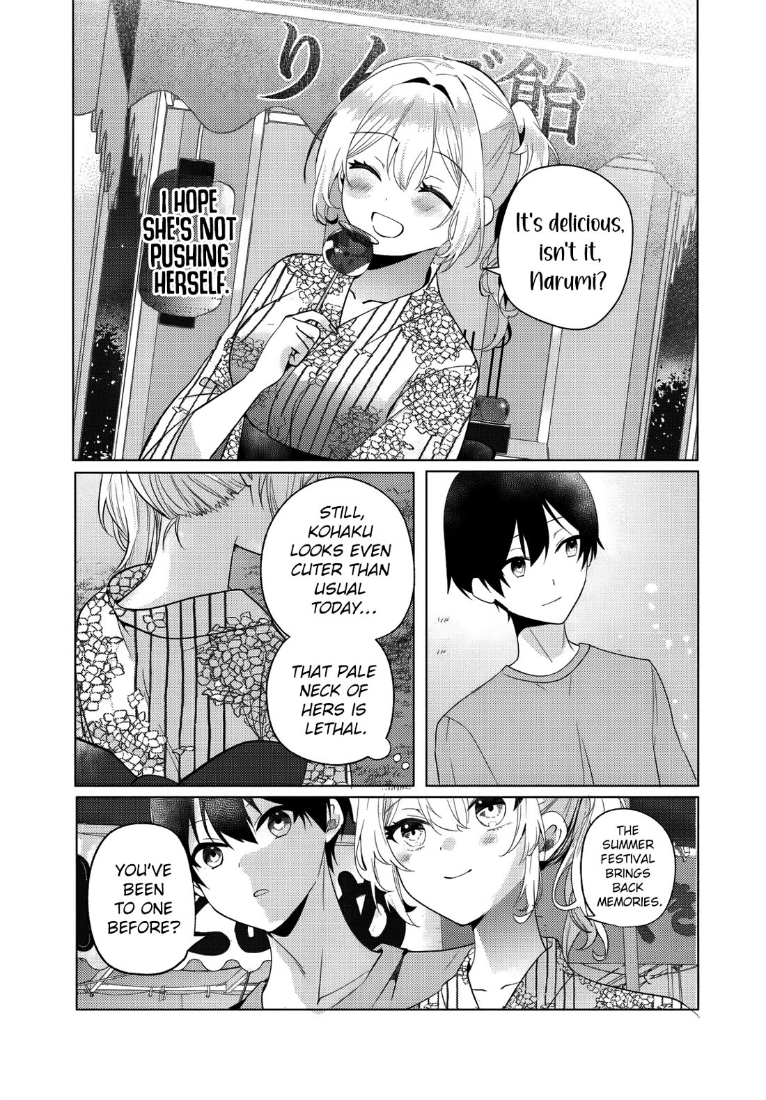 After School, at a Family Restaurant at Night, With That Girl From My Class Chapter 13 page 6 - Chapter 13 [END]