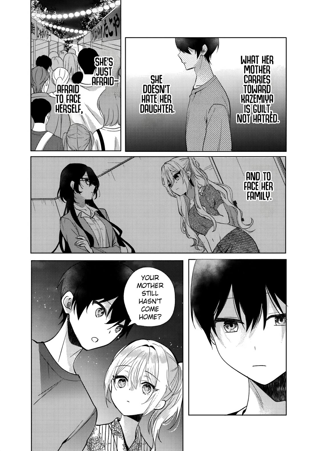 After School, at a Family Restaurant at Night, With That Girl From My Class Chapter 13 page 8 - Chapter 13 [END]