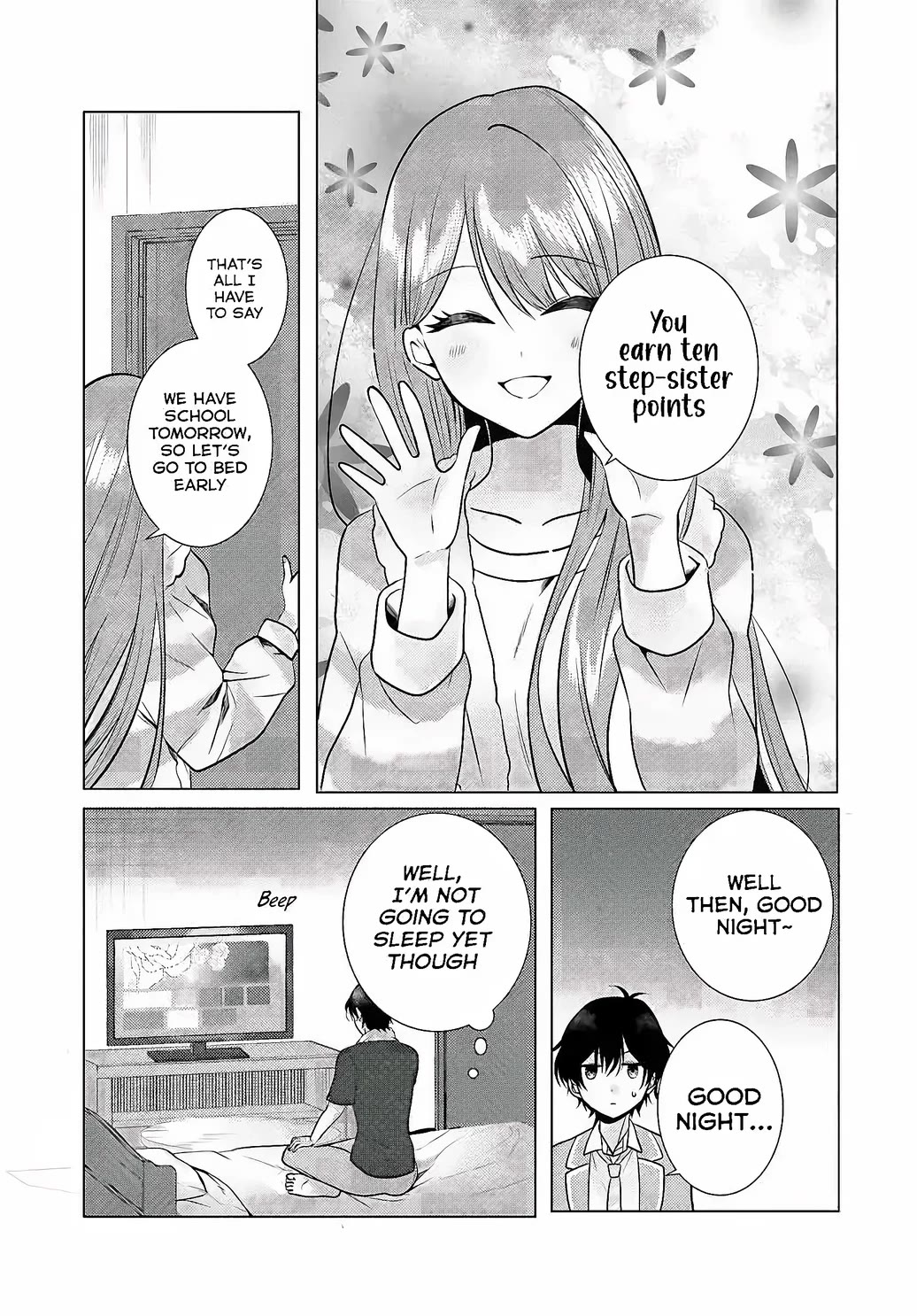 After School, at a Family Restaurant at Night, With That Girl From My Class Chapter 2 page 10 - Chapter 2