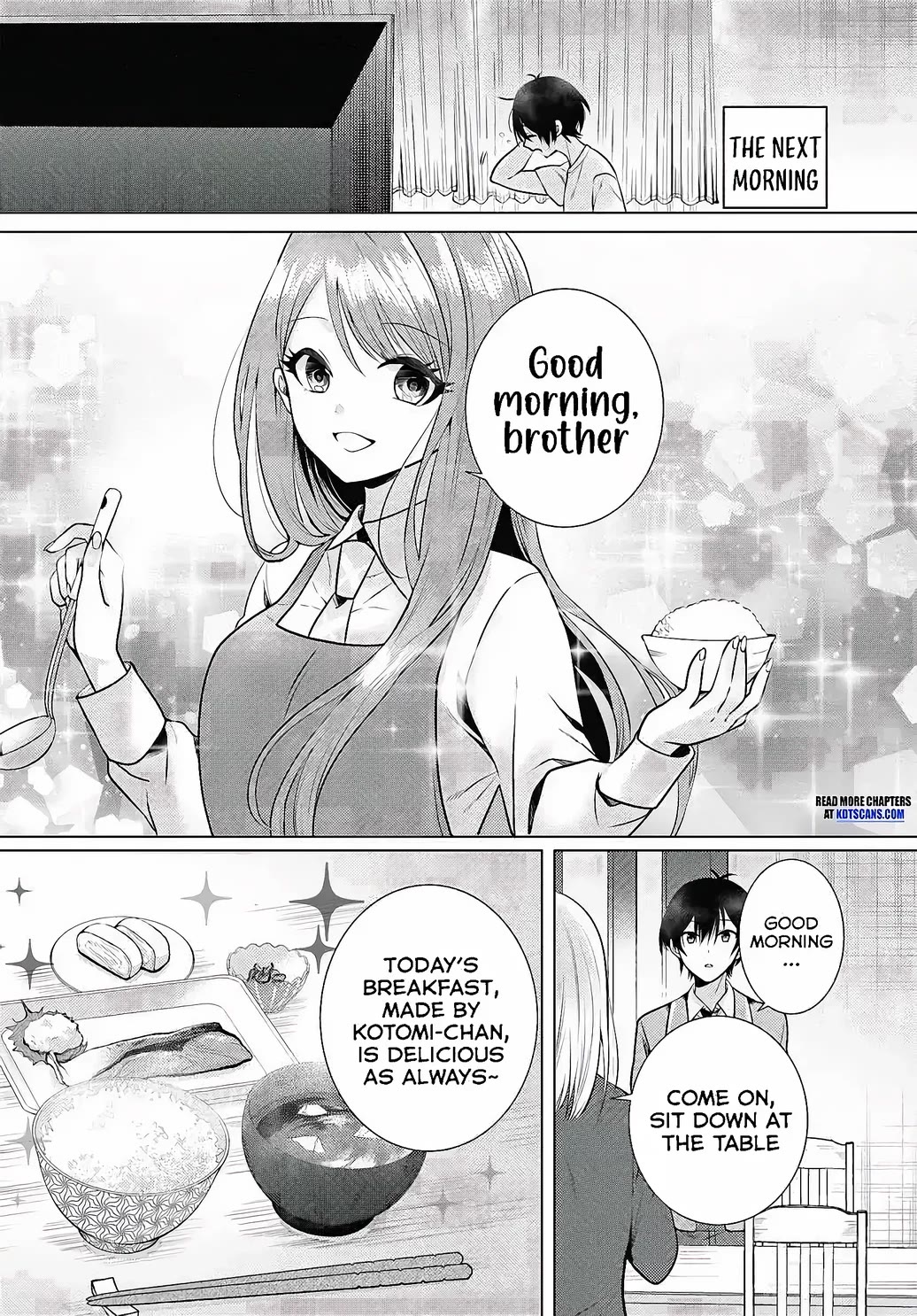 After School, at a Family Restaurant at Night, With That Girl From My Class Chapter 2 page 11 - Chapter 2