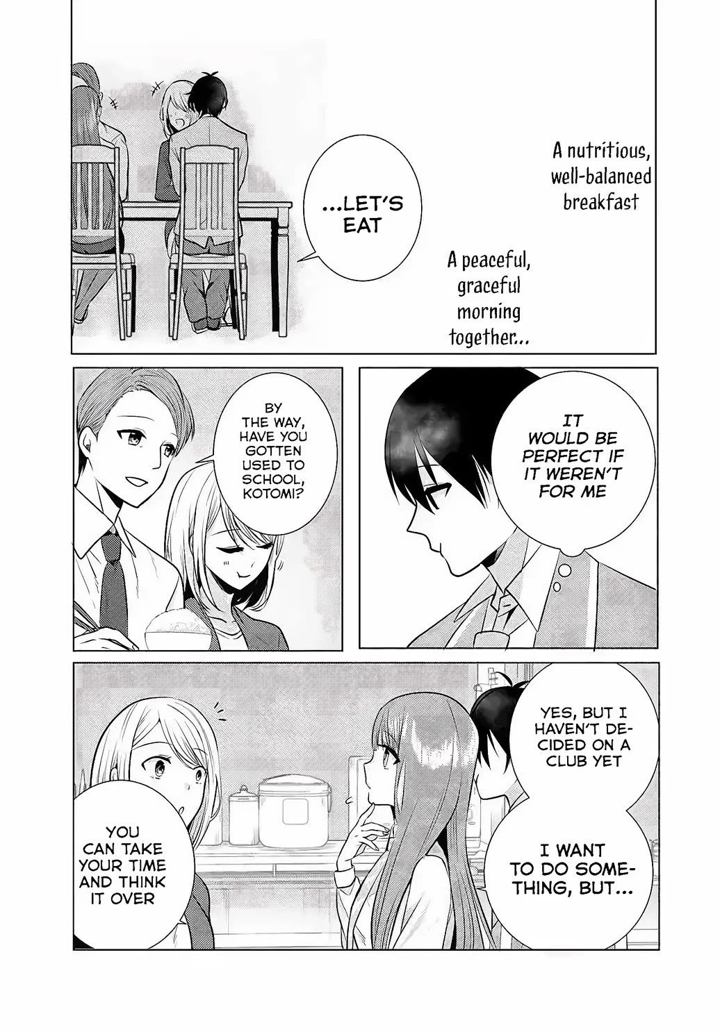 After School, at a Family Restaurant at Night, With That Girl From My Class Chapter 2 page 12 - Chapter 2