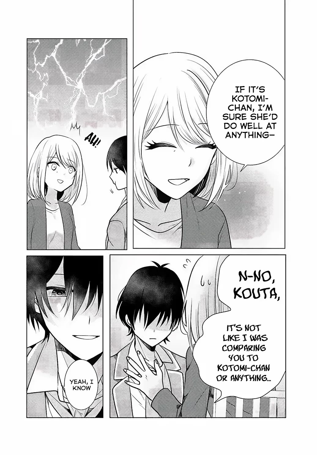 After School, at a Family Restaurant at Night, With That Girl From My Class Chapter 2 page 13 - Chapter 2