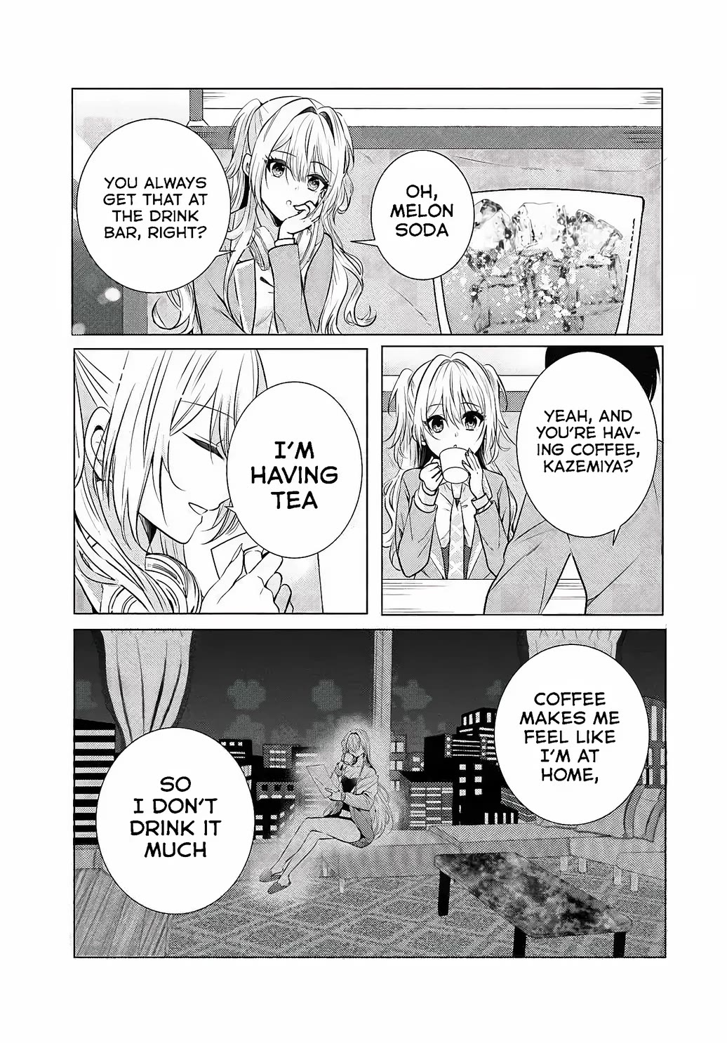 After School, at a Family Restaurant at Night, With That Girl From My Class Chapter 2 page 16 - Chapter 2