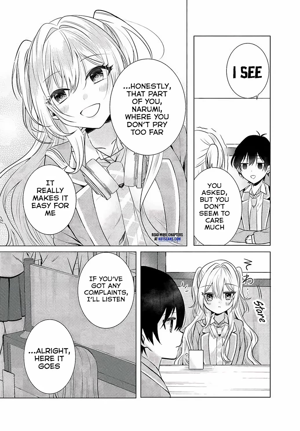 After School, at a Family Restaurant at Night, With That Girl From My Class Chapter 2 page 17 - Chapter 2