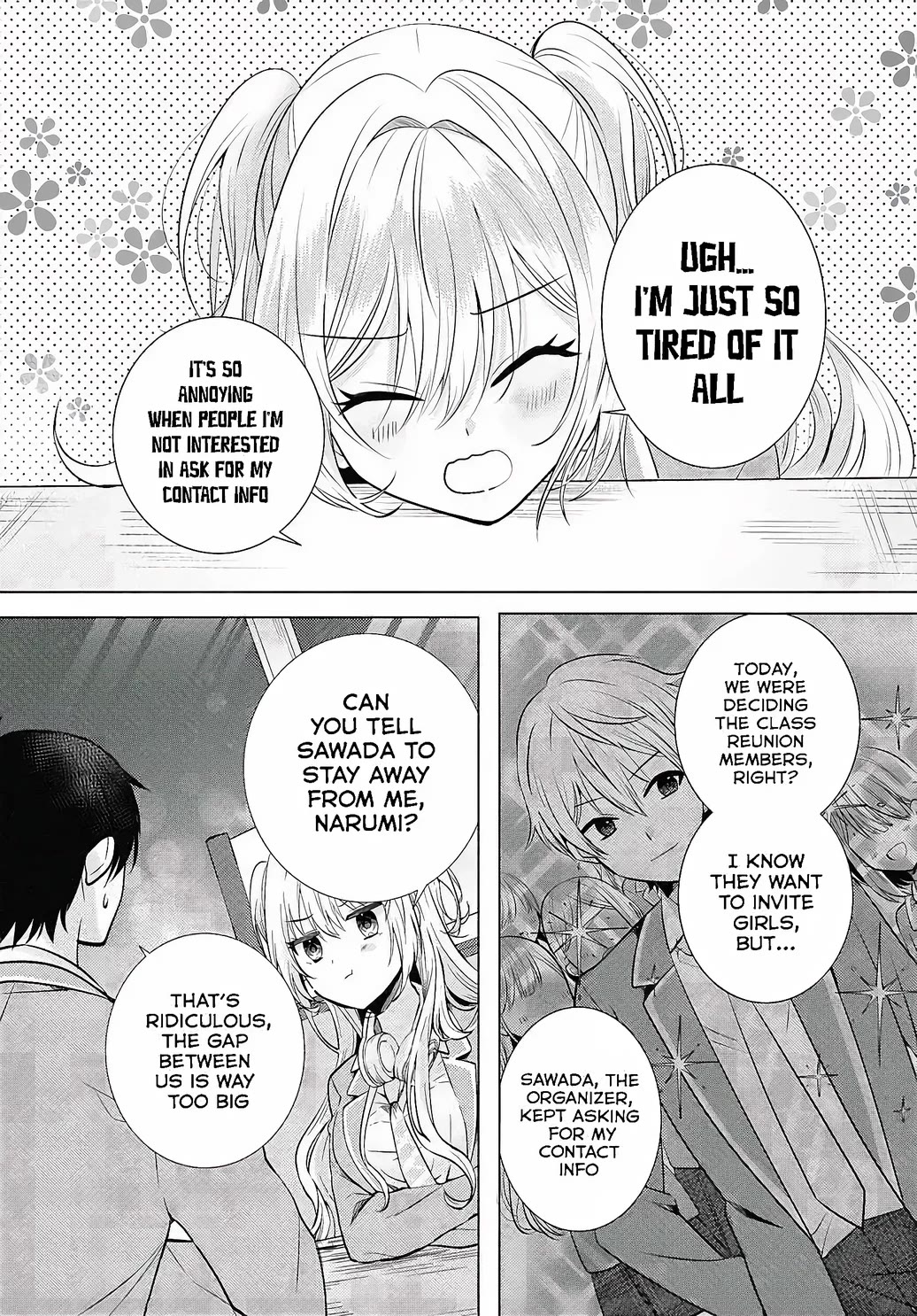 After School, at a Family Restaurant at Night, With That Girl From My Class Chapter 2 page 18 - Chapter 2