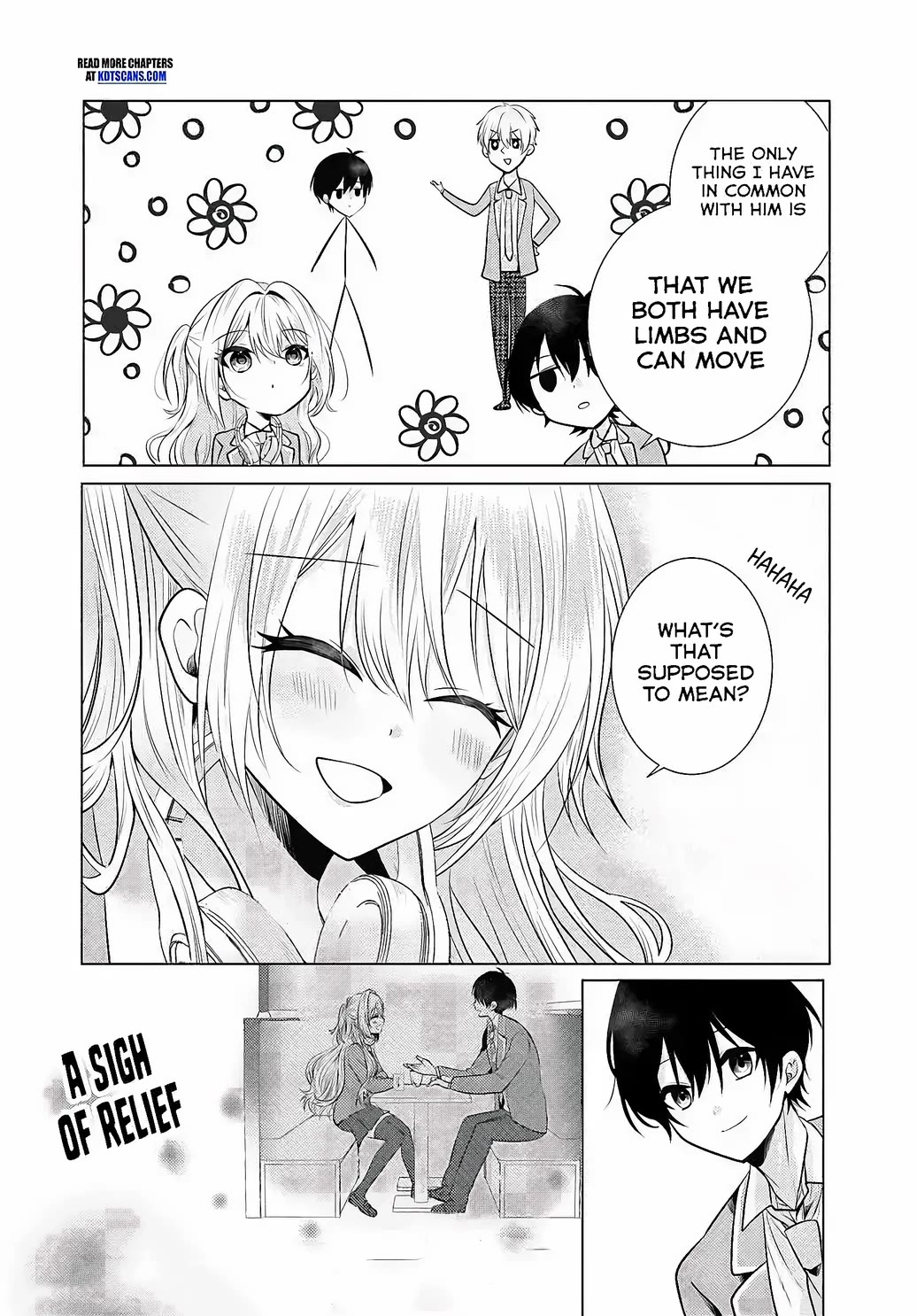 After School, at a Family Restaurant at Night, With That Girl From My Class Chapter 2 page 19 - Chapter 2