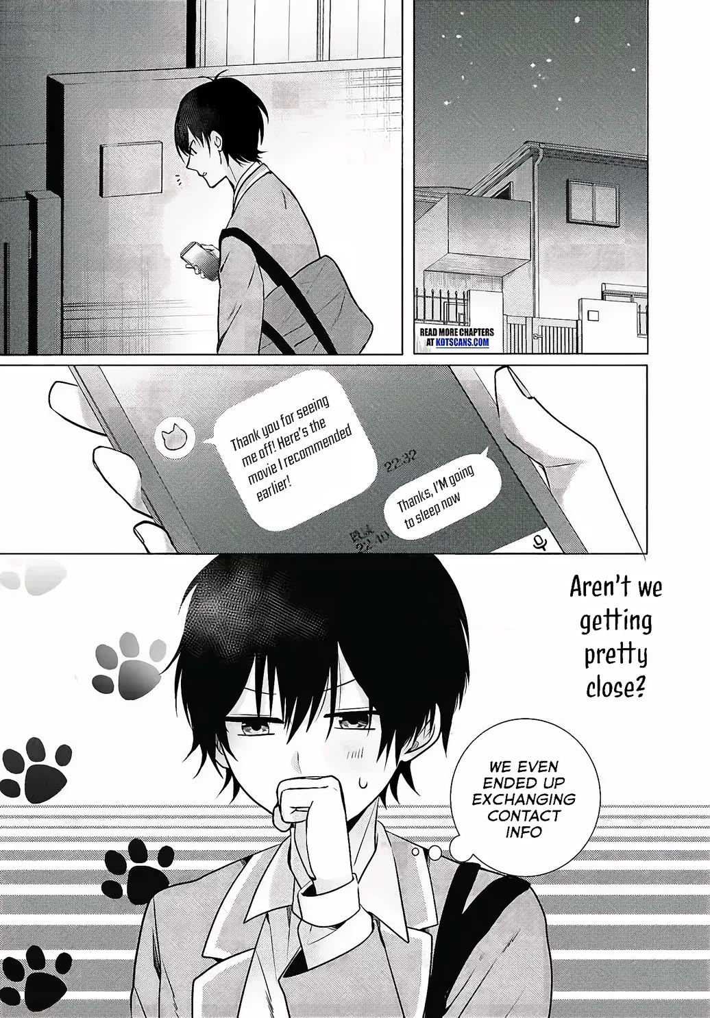 After School, at a Family Restaurant at Night, With That Girl From My Class Chapter 2 page 2 - Chapter 2