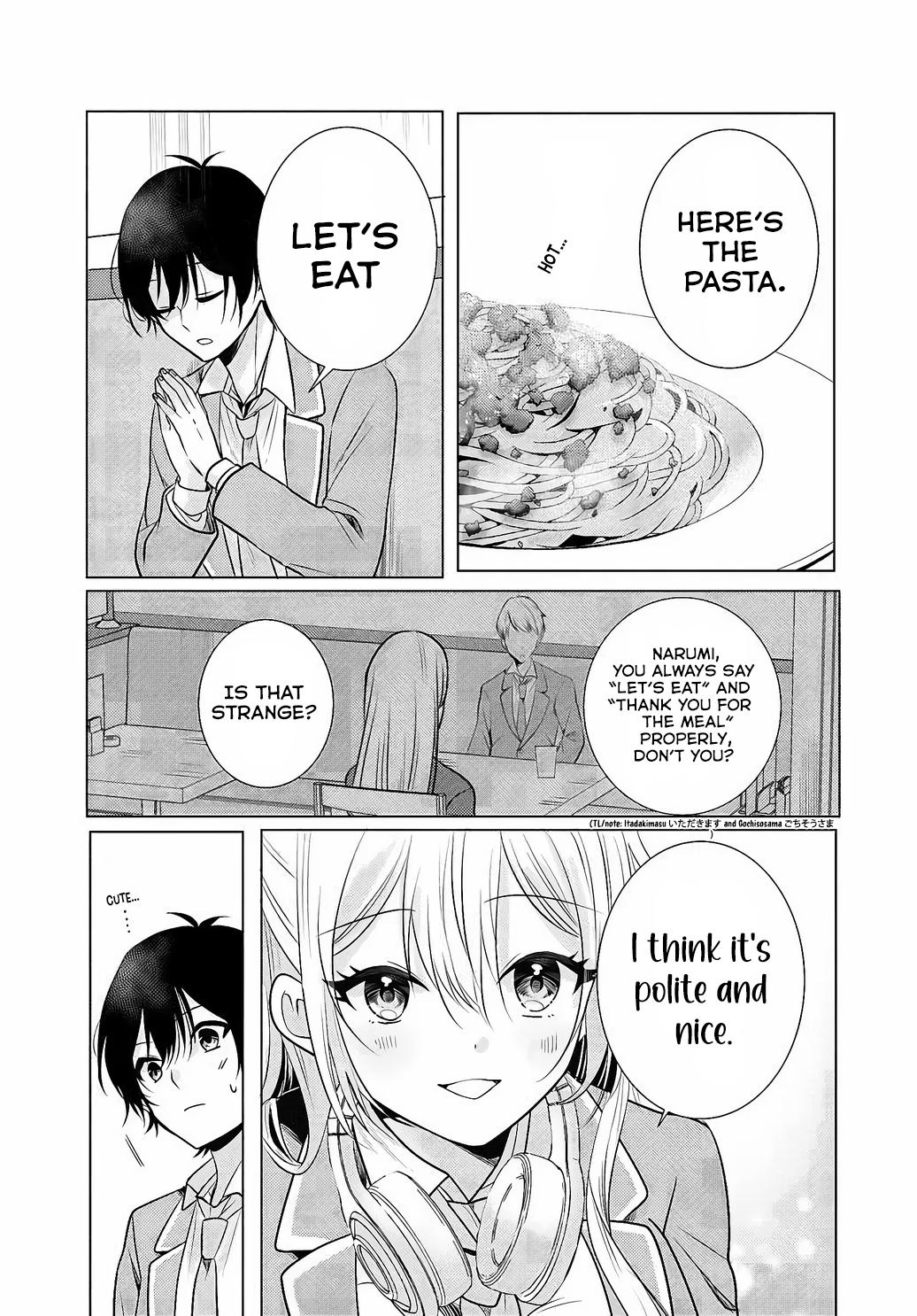 After School, at a Family Restaurant at Night, With That Girl From My Class Chapter 2 page 20 - Chapter 2