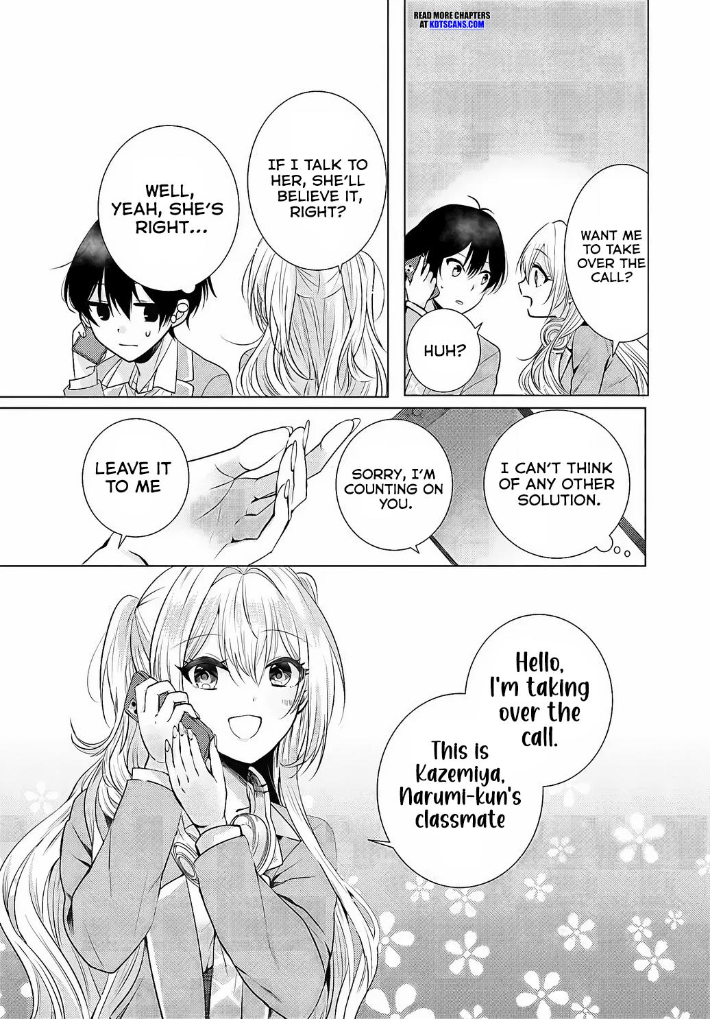 After School, at a Family Restaurant at Night, With That Girl From My Class Chapter 2 page 24 - Chapter 2