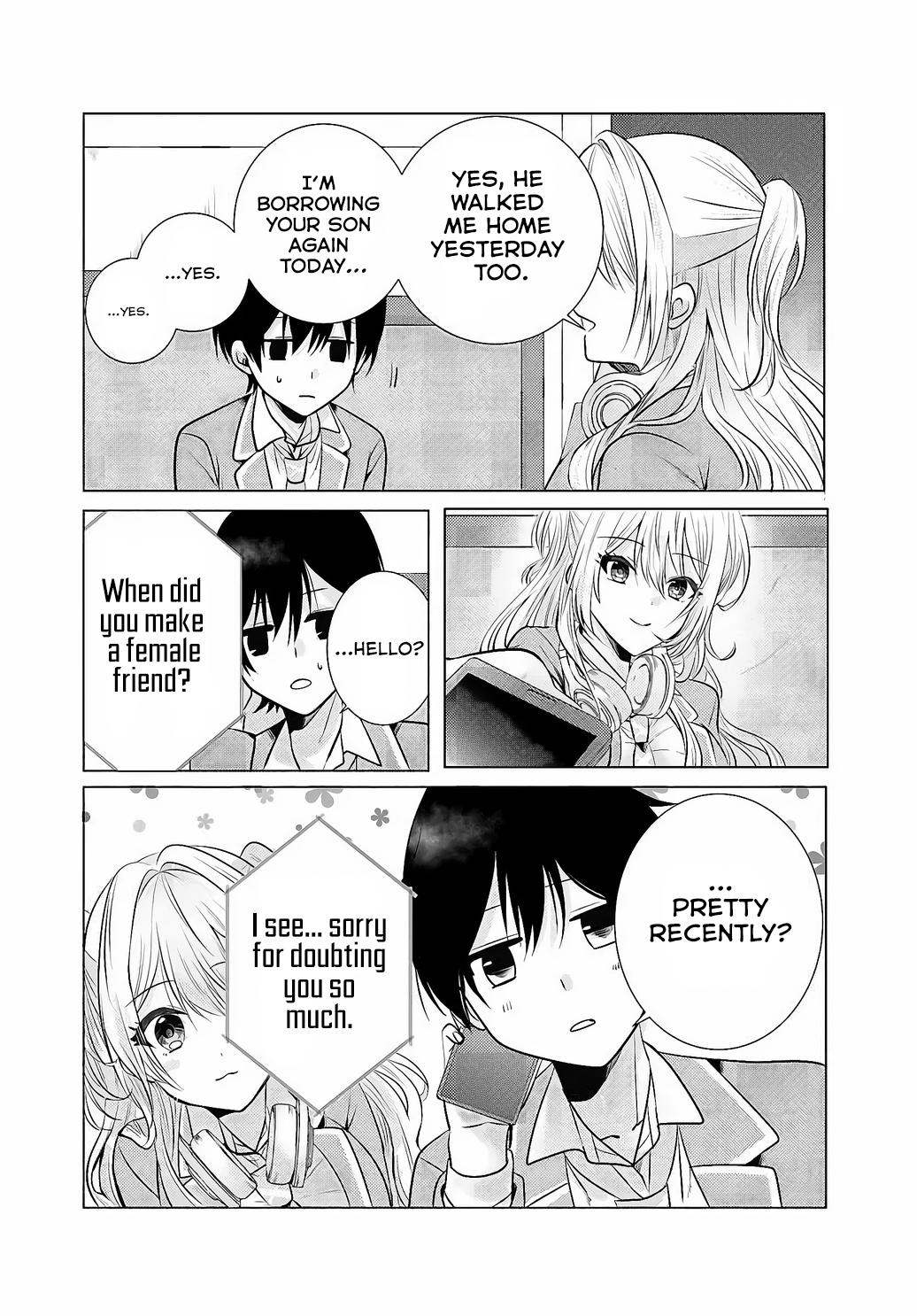 After School, at a Family Restaurant at Night, With That Girl From My Class Chapter 2 page 25 - Chapter 2