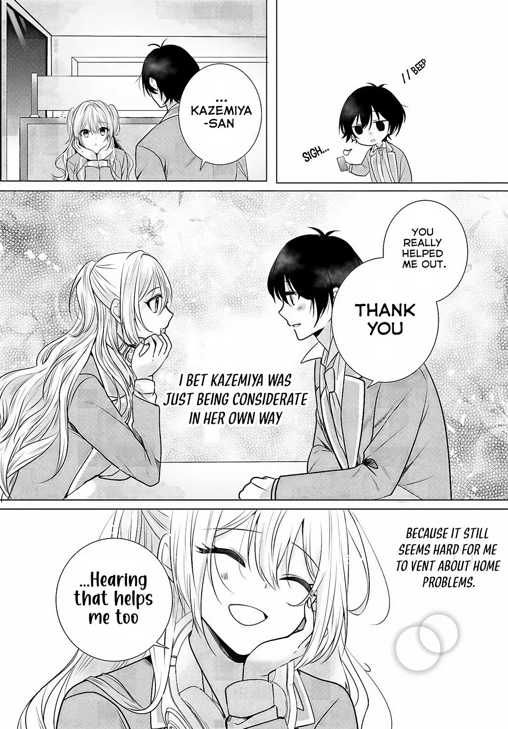 After School, at a Family Restaurant at Night, With That Girl From My Class Chapter 2 page 26 - Chapter 2