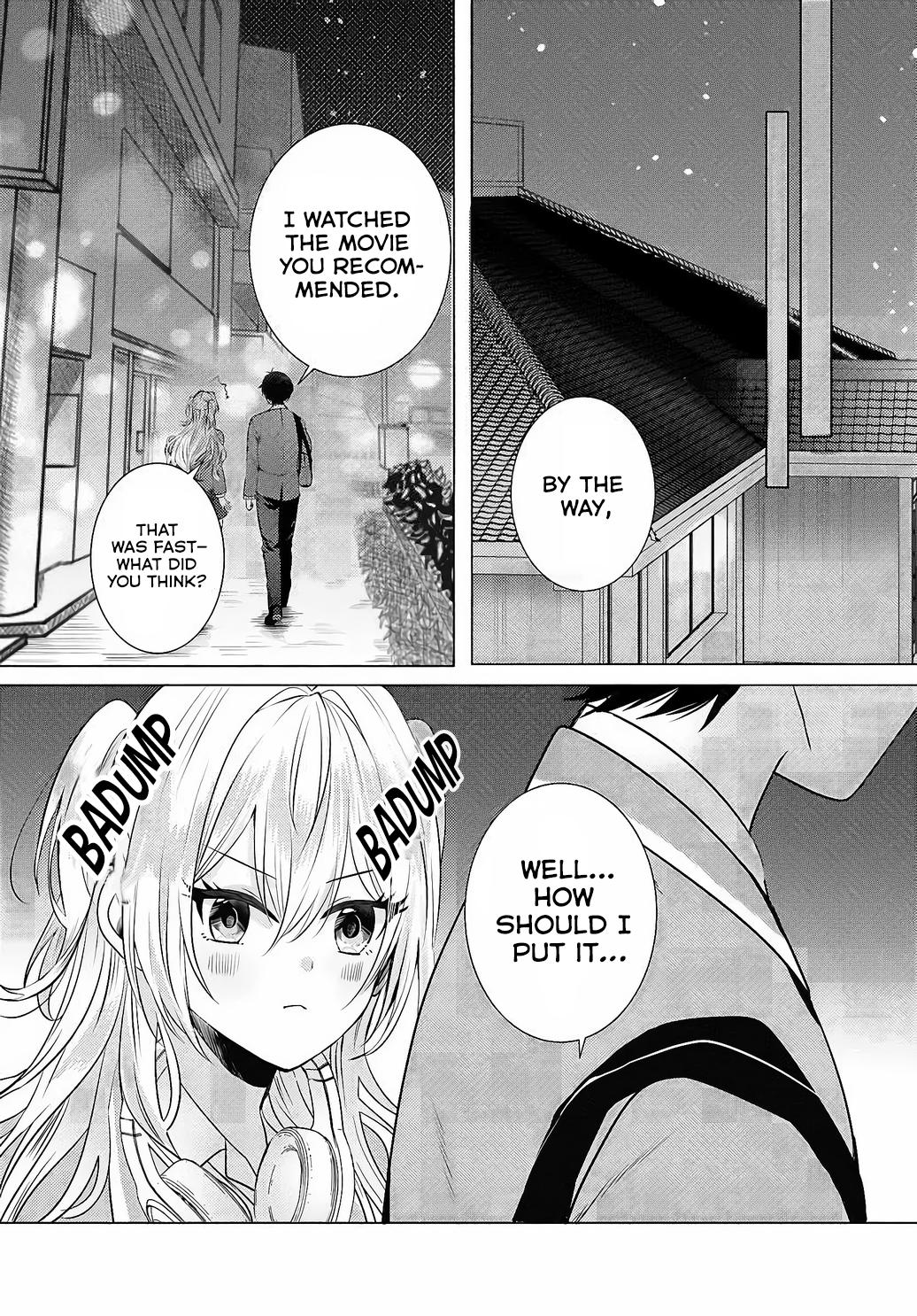 After School, at a Family Restaurant at Night, With That Girl From My Class Chapter 2 page 27 - Chapter 2