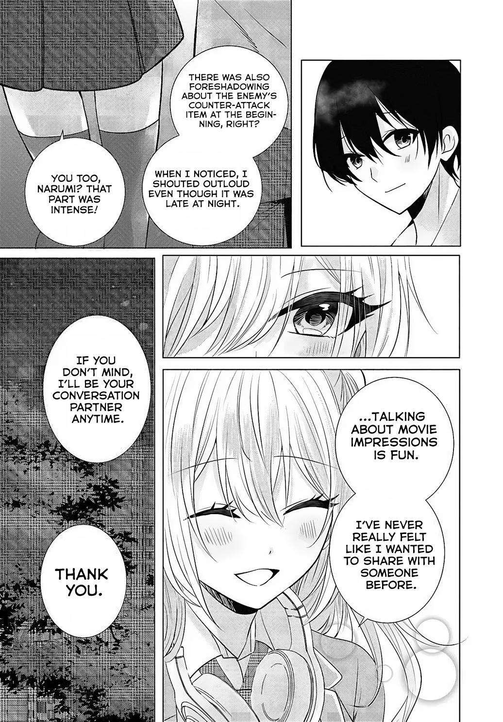 After School, at a Family Restaurant at Night, With That Girl From My Class Chapter 2 page 30 - Chapter 2