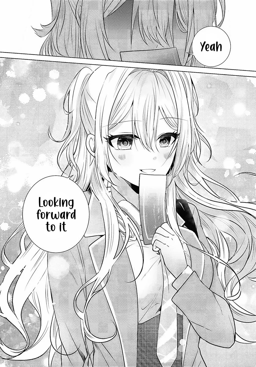 After School, at a Family Restaurant at Night, With That Girl From My Class Chapter 2 page 33 - Chapter 2