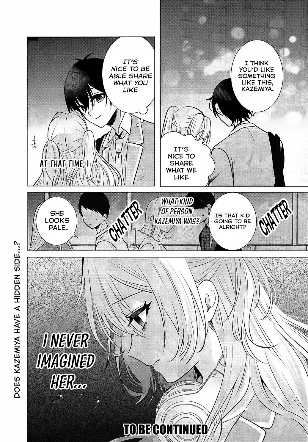 After School, at a Family Restaurant at Night, With That Girl From My Class Chapter 2 page 35 - Chapter 2