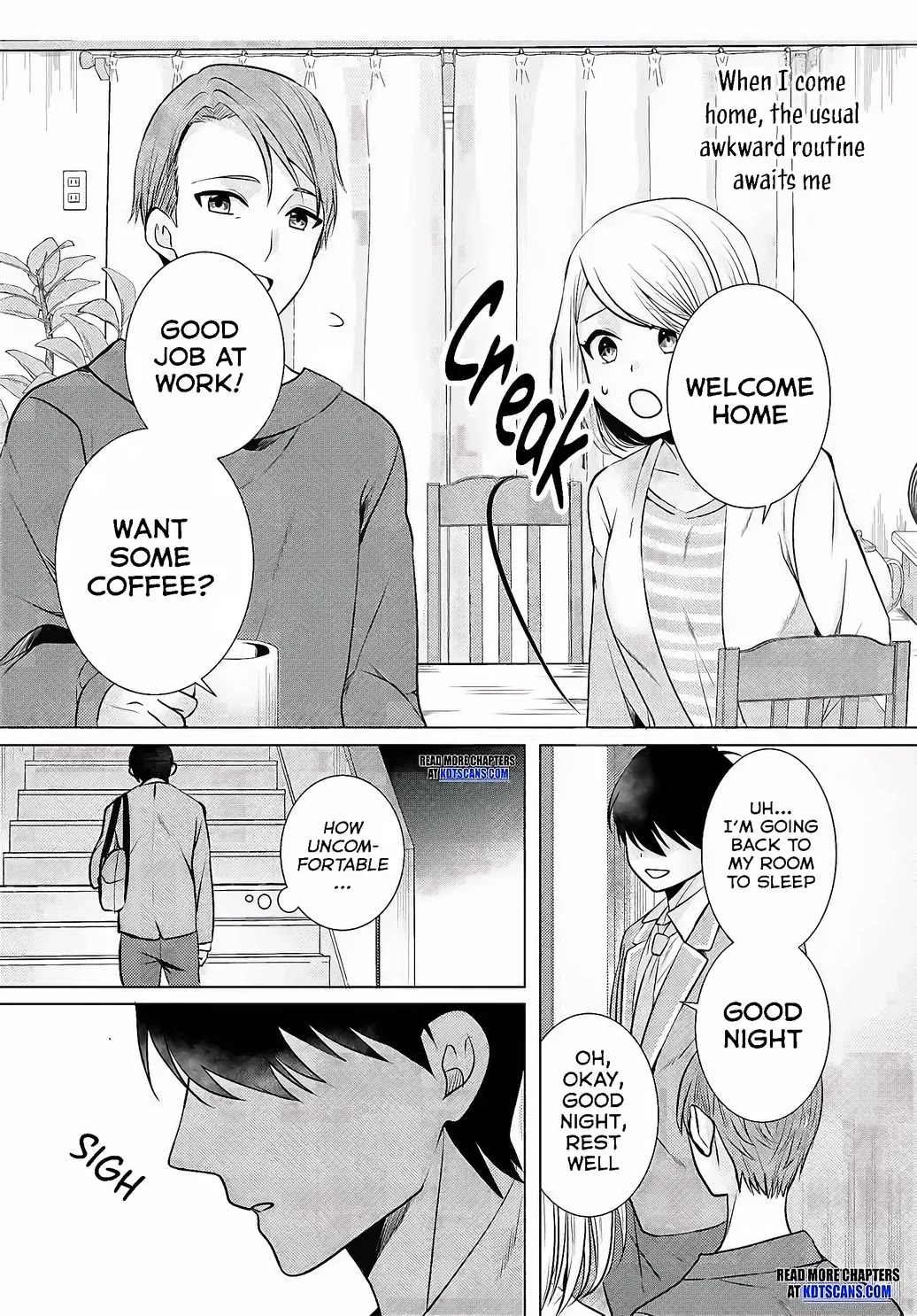 After School, at a Family Restaurant at Night, With That Girl From My Class Chapter 2 page 5 - Chapter 2