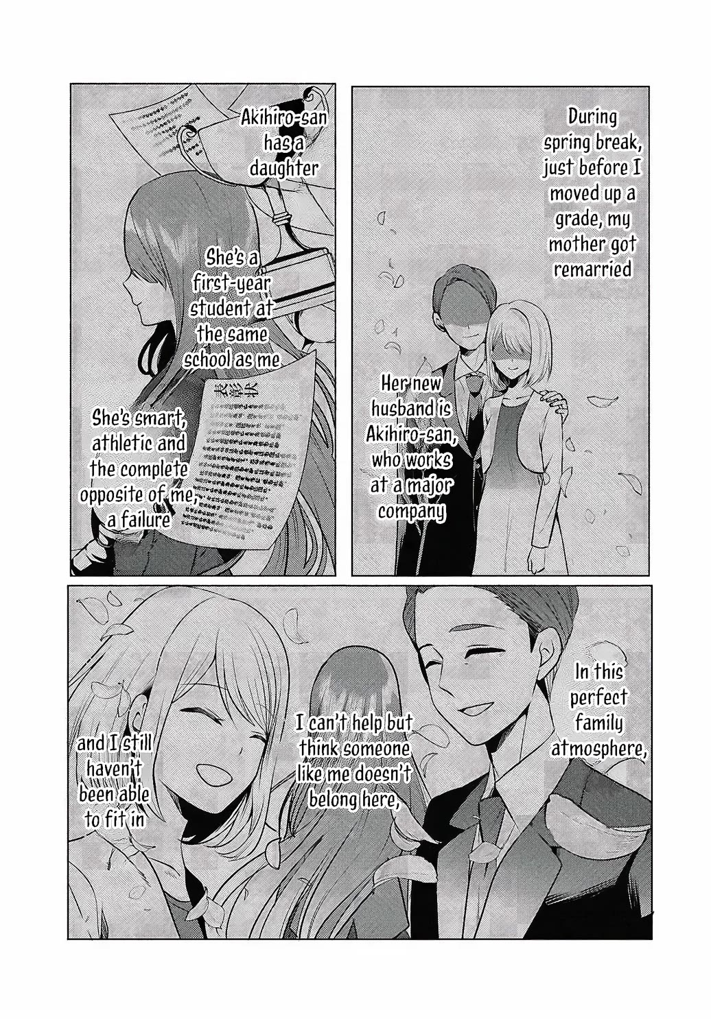 After School, at a Family Restaurant at Night, With That Girl From My Class Chapter 2 page 6 - Chapter 2