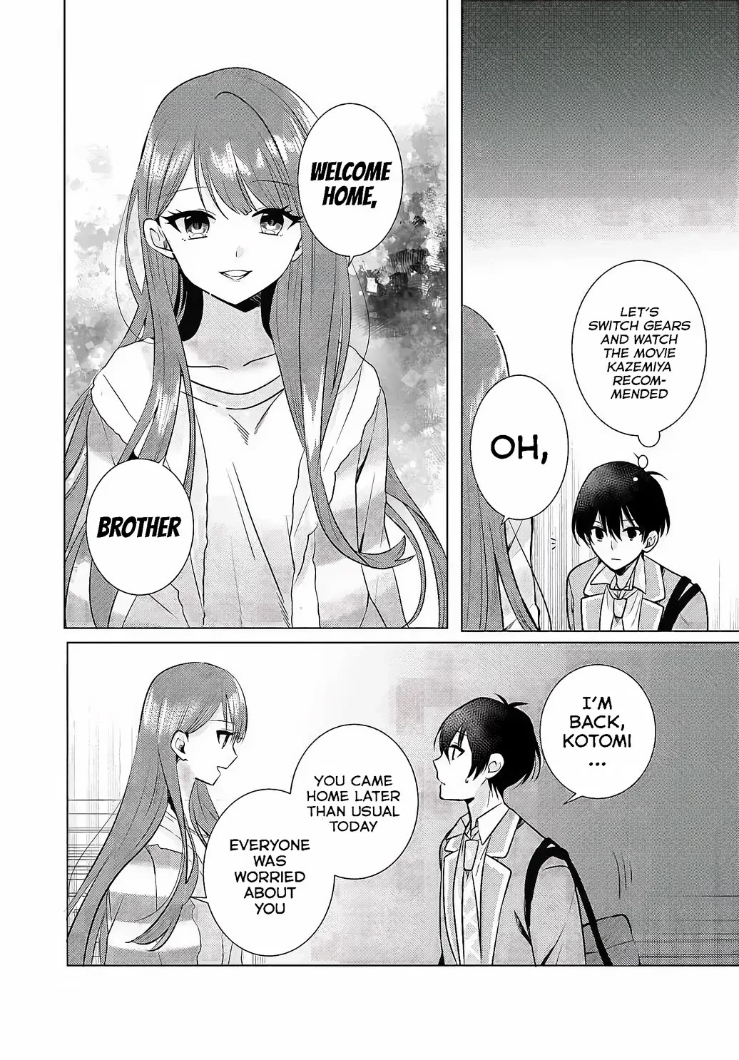After School, at a Family Restaurant at Night, With That Girl From My Class Chapter 2 page 7 - Chapter 2