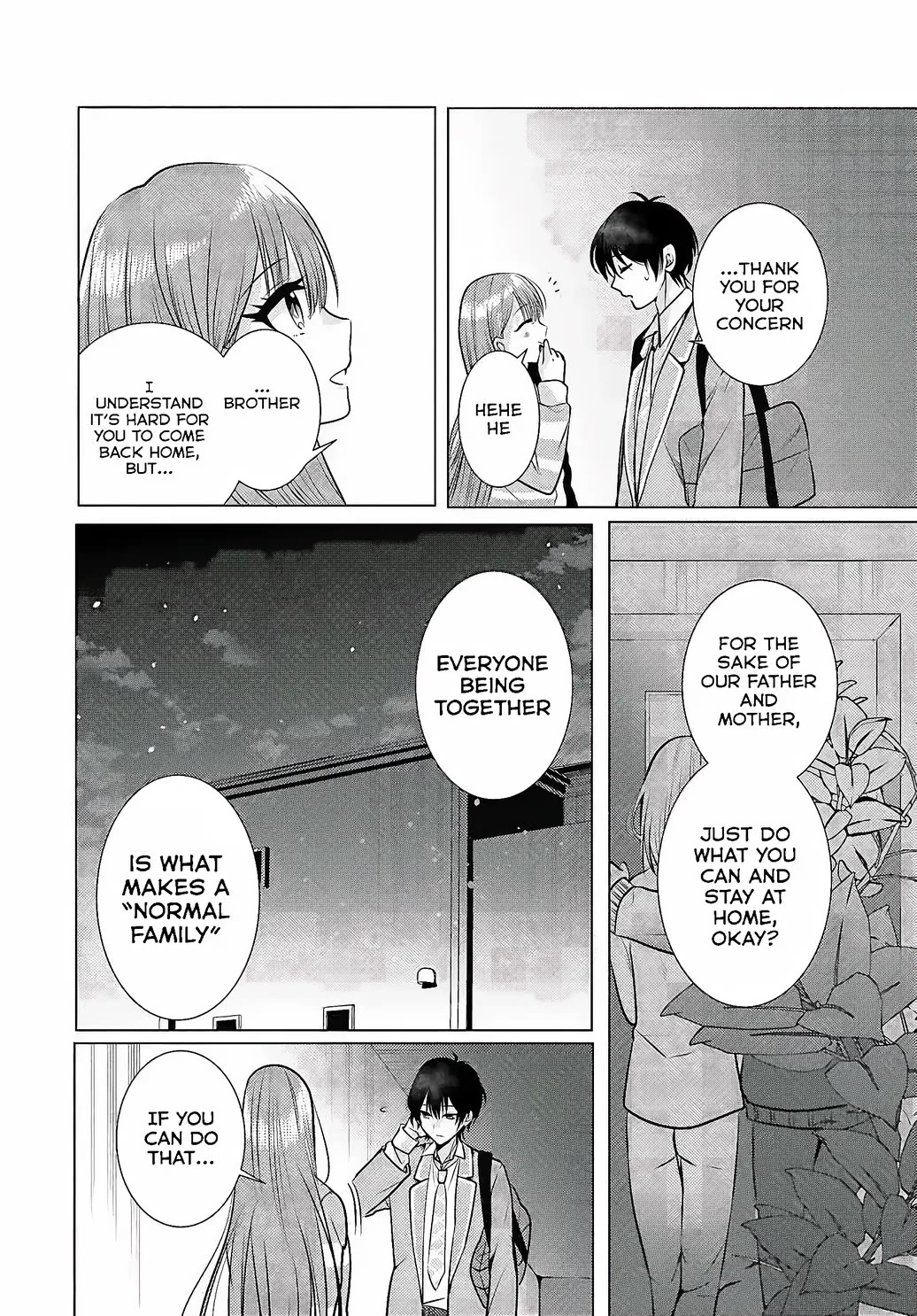 After School, at a Family Restaurant at Night, With That Girl From My Class Chapter 2 page 9 - Chapter 2