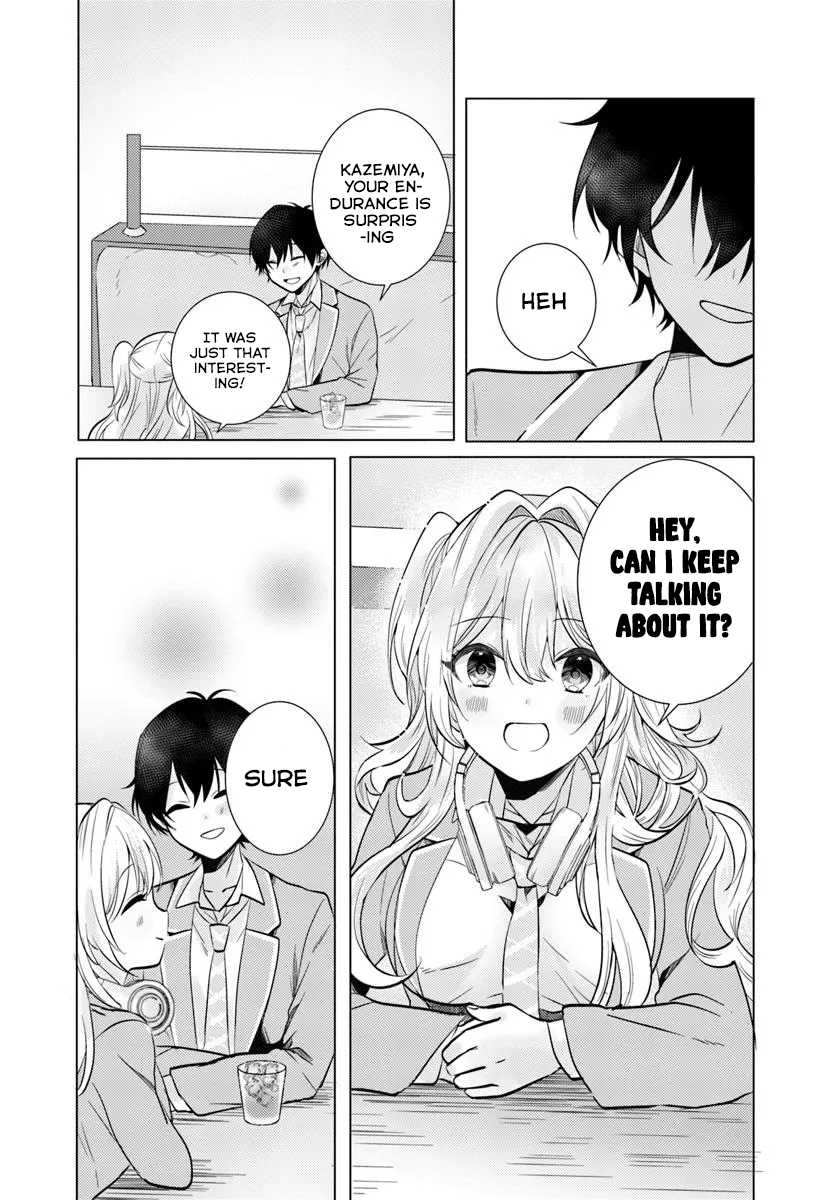 After School, at a Family Restaurant at Night, With That Girl From My Class Chapter 3 page 15 - Chapter 3